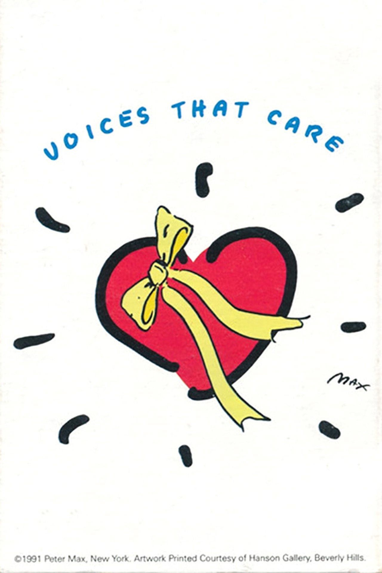 Pôster de Voices That Care