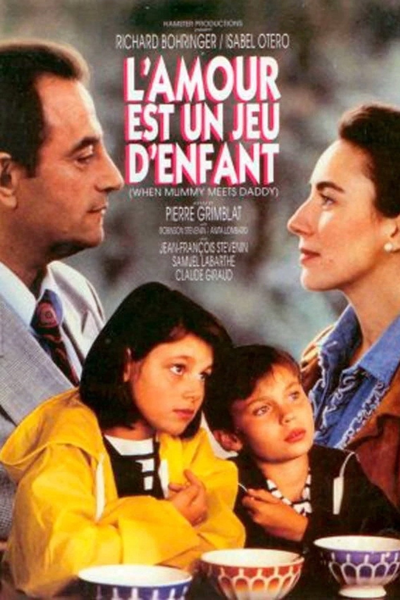 Pôster de L'amour est un jeu d'enfant