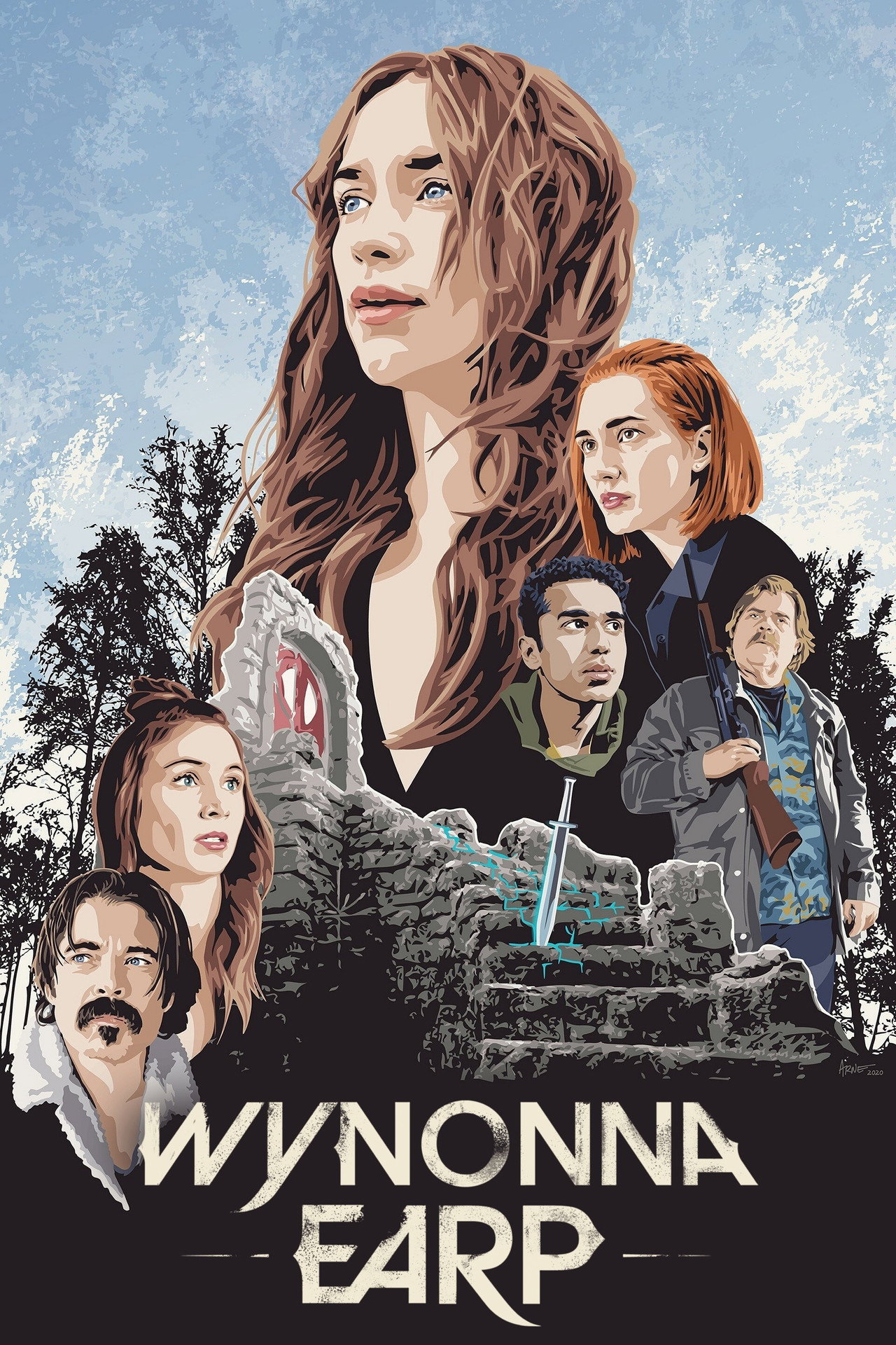 Pôster de Wynonna Earp: A Maldição dos Renascidos