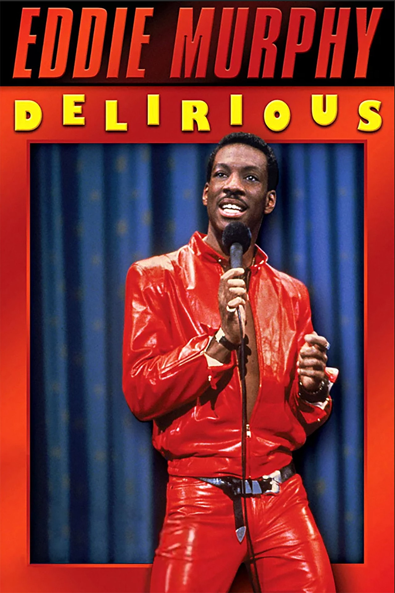 Pôster de Eddie Murphy: Delirious