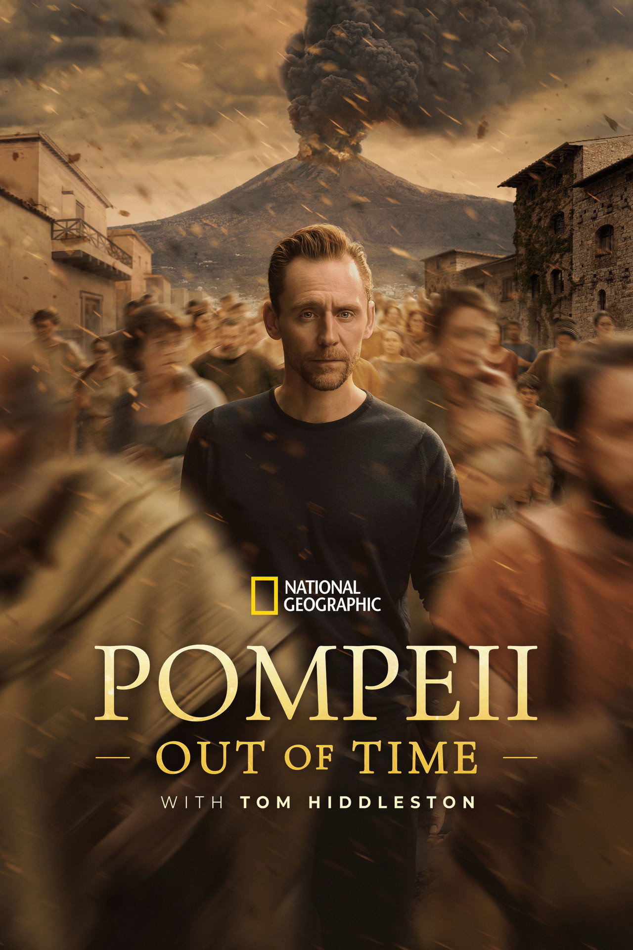 Pôster de Pompeii: Out of Time with Tom Hiddleston