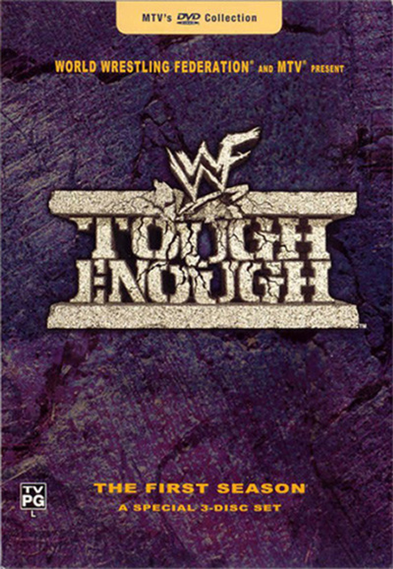 Pôster de WWE Tough Enough
