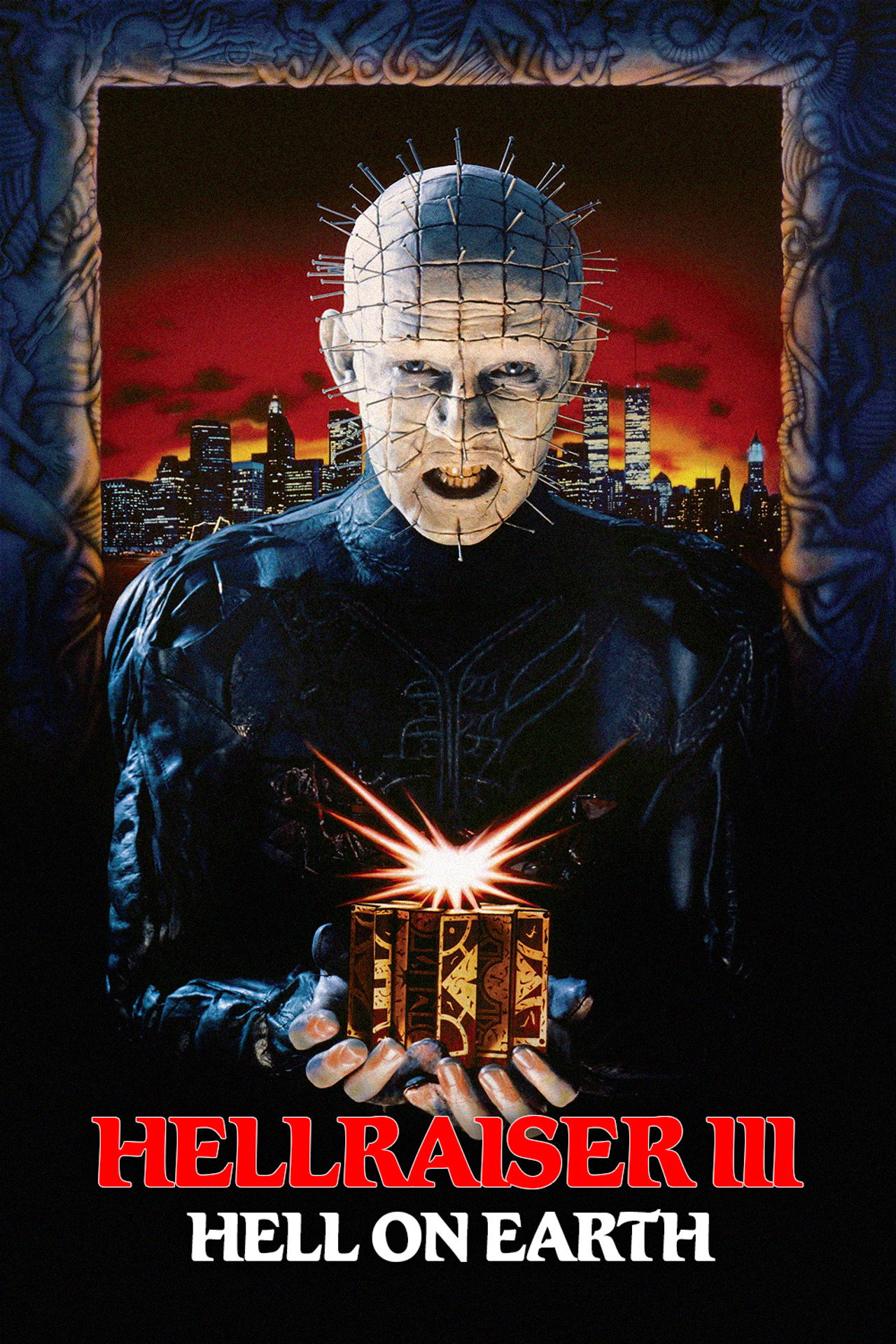 Pôster de Hellraiser III: Hell on Earth