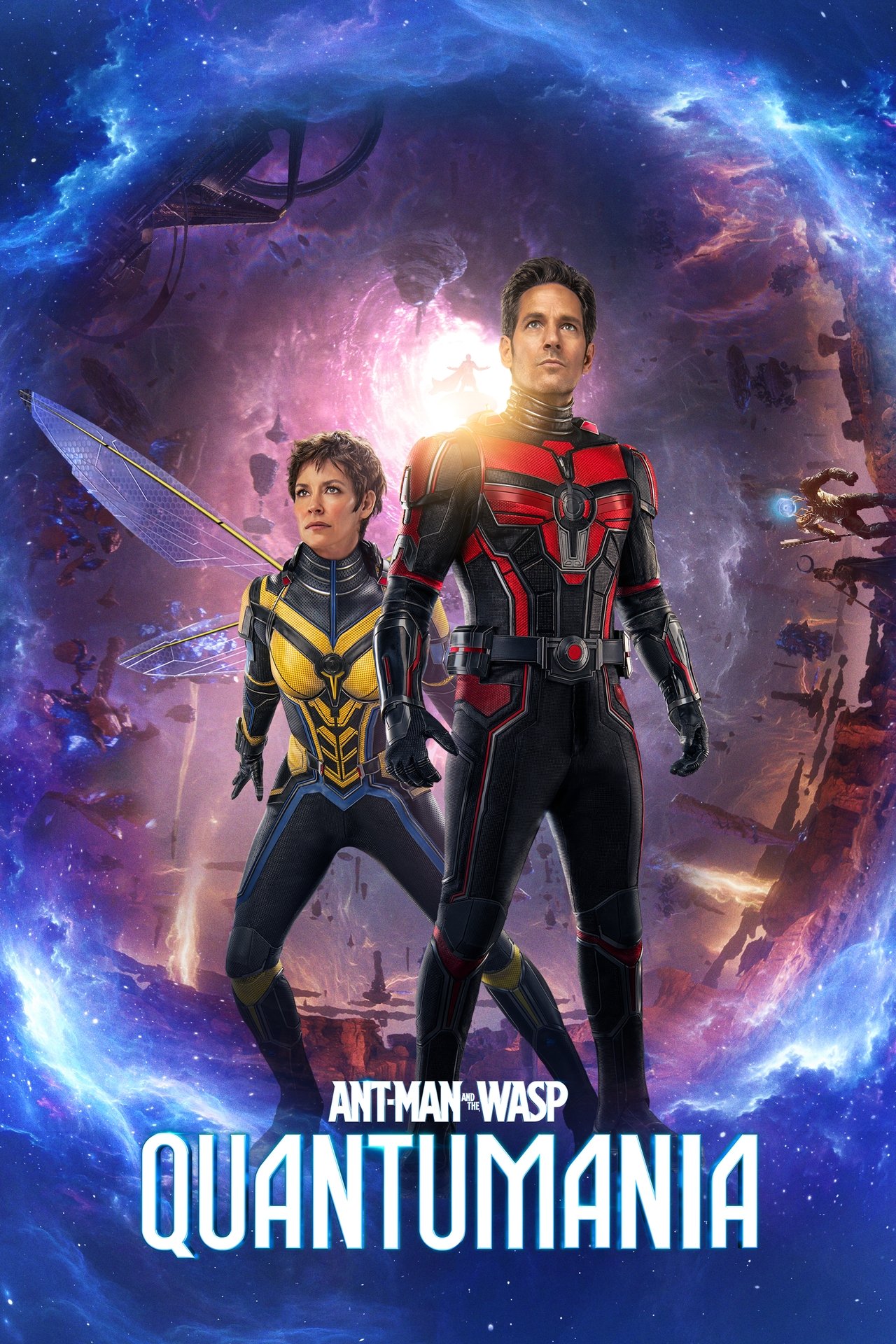 Pôster de Ant-Man and the Wasp: Quantumania