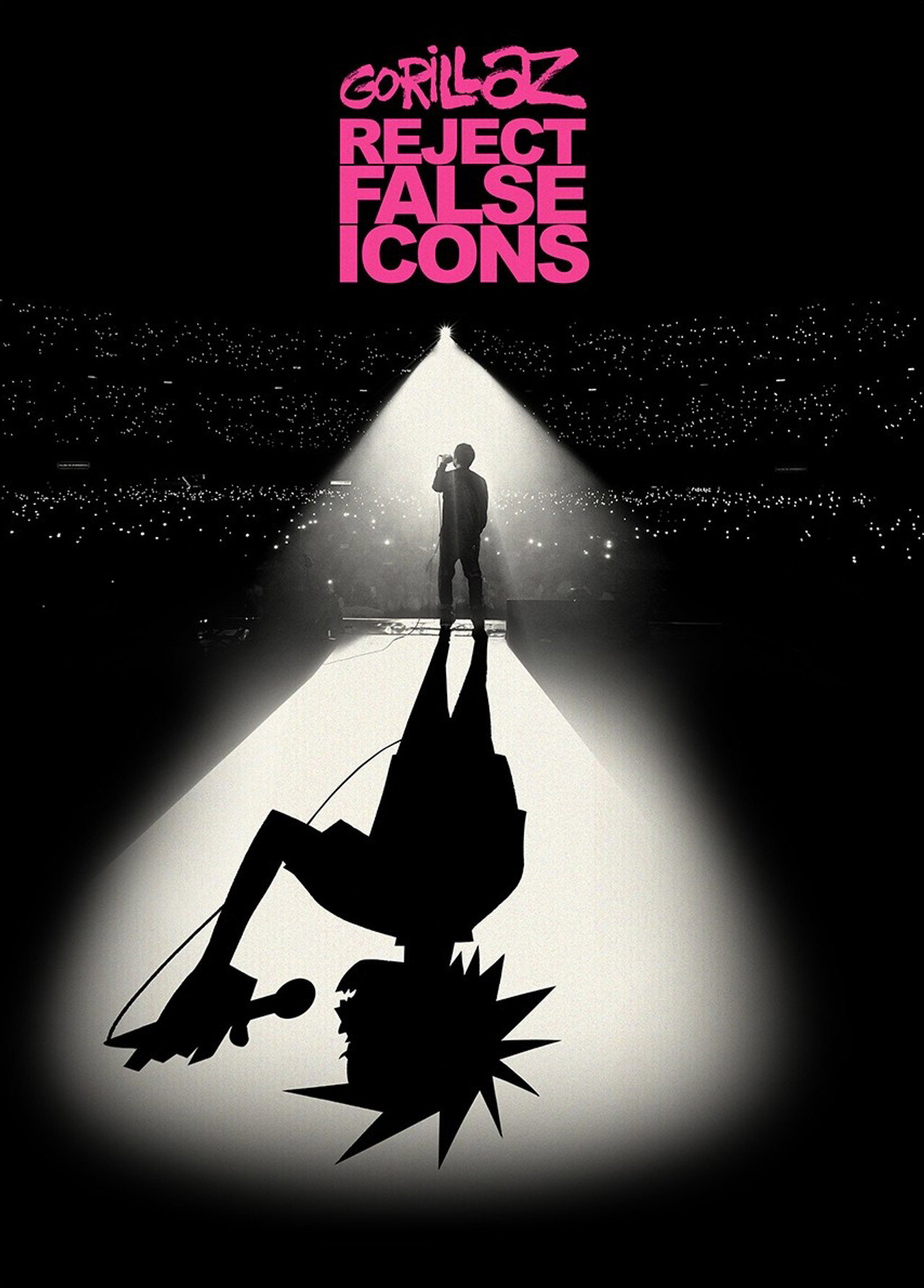 Pôster de Gorillaz: Reject False Icons