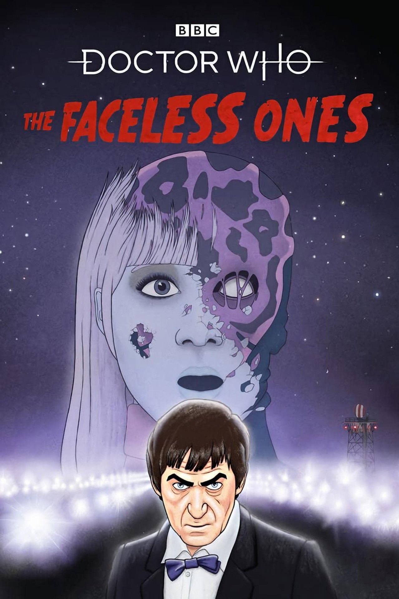 Pôster de Doctor Who: The Faceless Ones