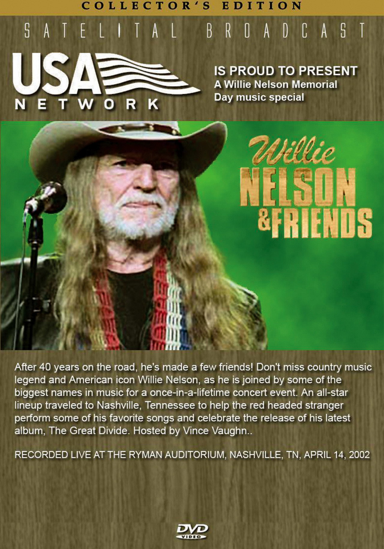 Pôster de Willie Nelson & Friends: Stars & Guitars