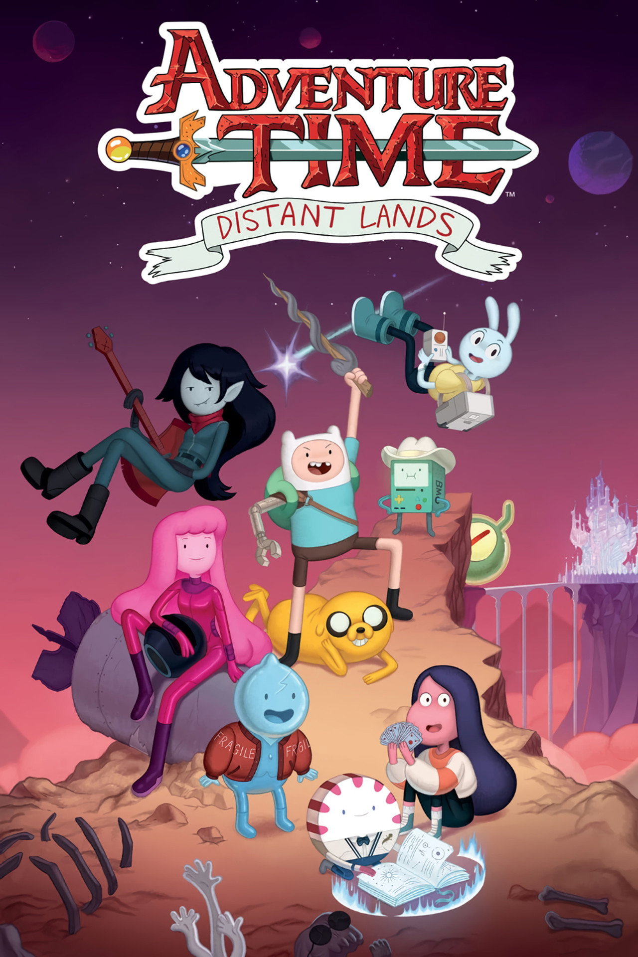Pôster de Adventure Time: Distant Lands