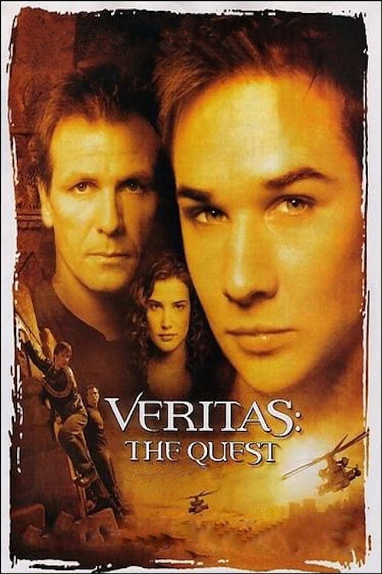 Pôster de Veritas: The Quest