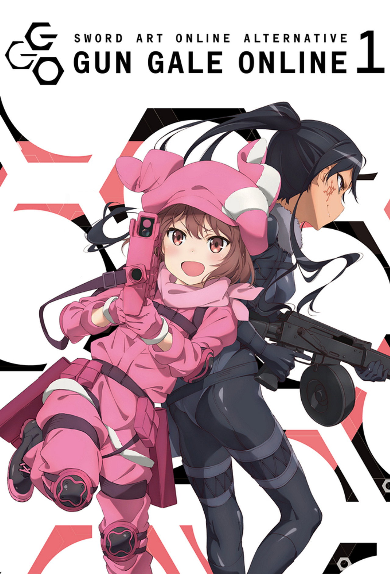 Pôster de Sword Art Online Alternative: Gun Gale Online