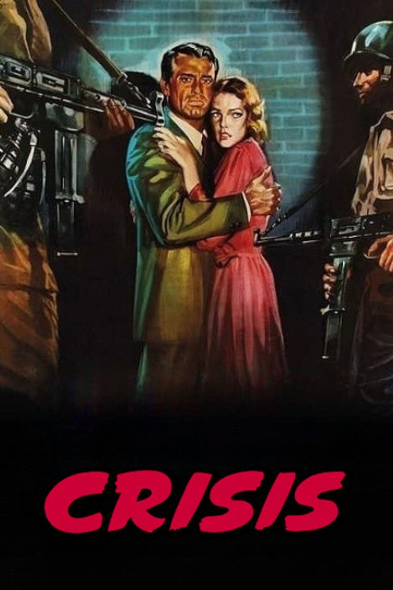 Pôster de Crisis