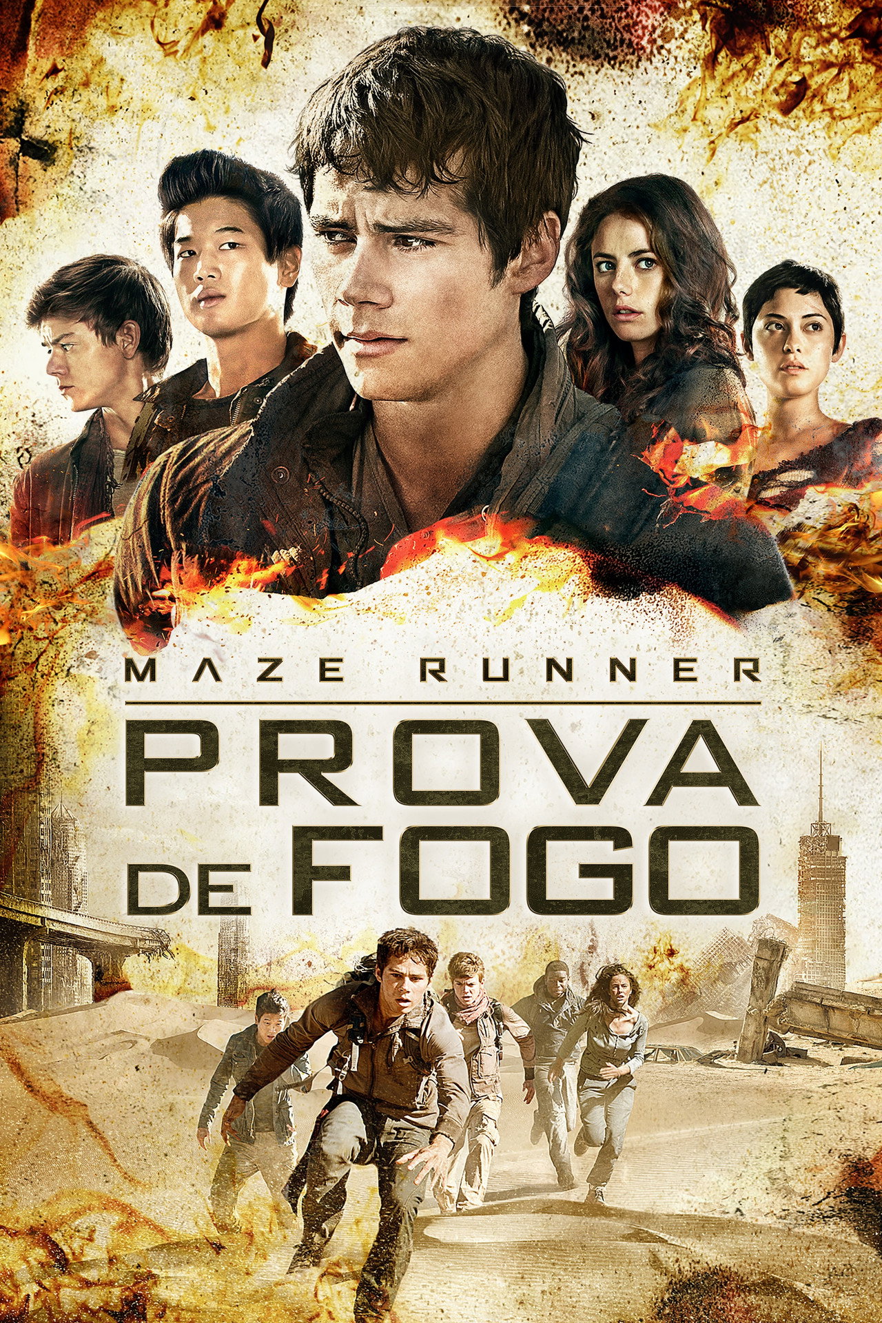 Pôster de Maze Runner: Prova de Fogo