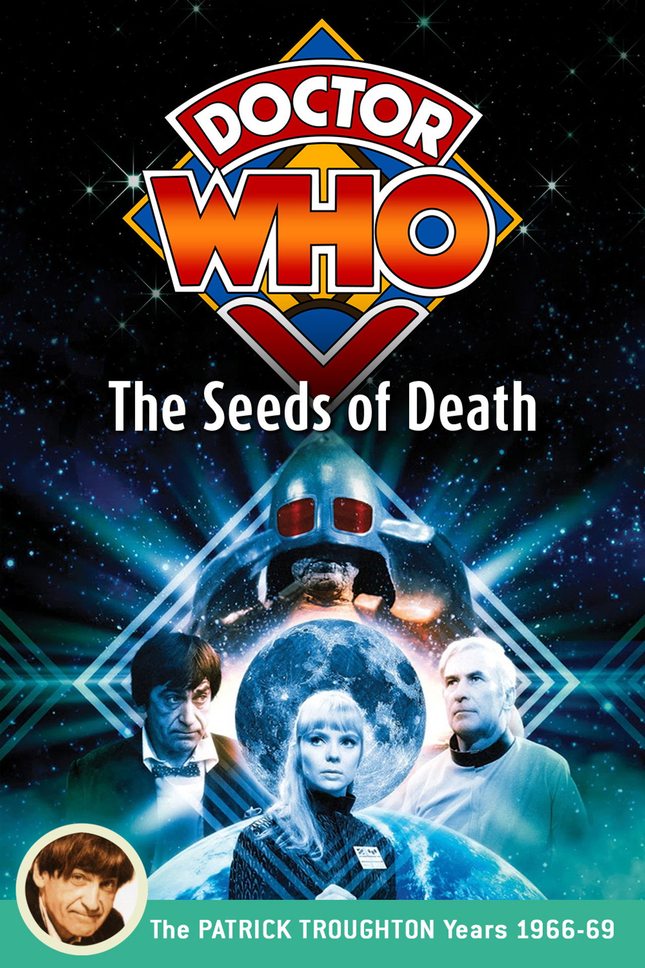 Pôster de Doctor Who: The Seeds of Death