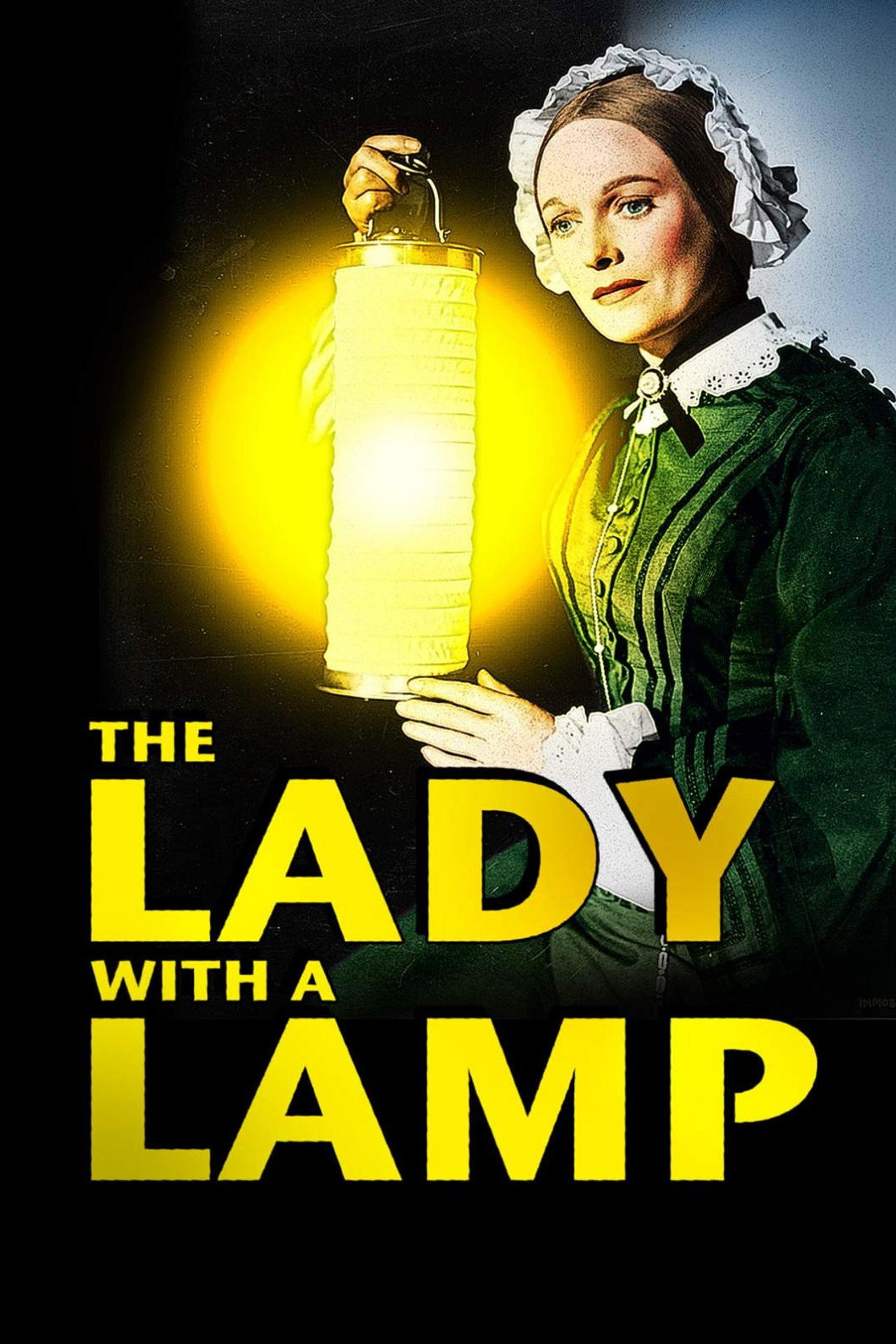 Pôster de The Lady with a Lamp