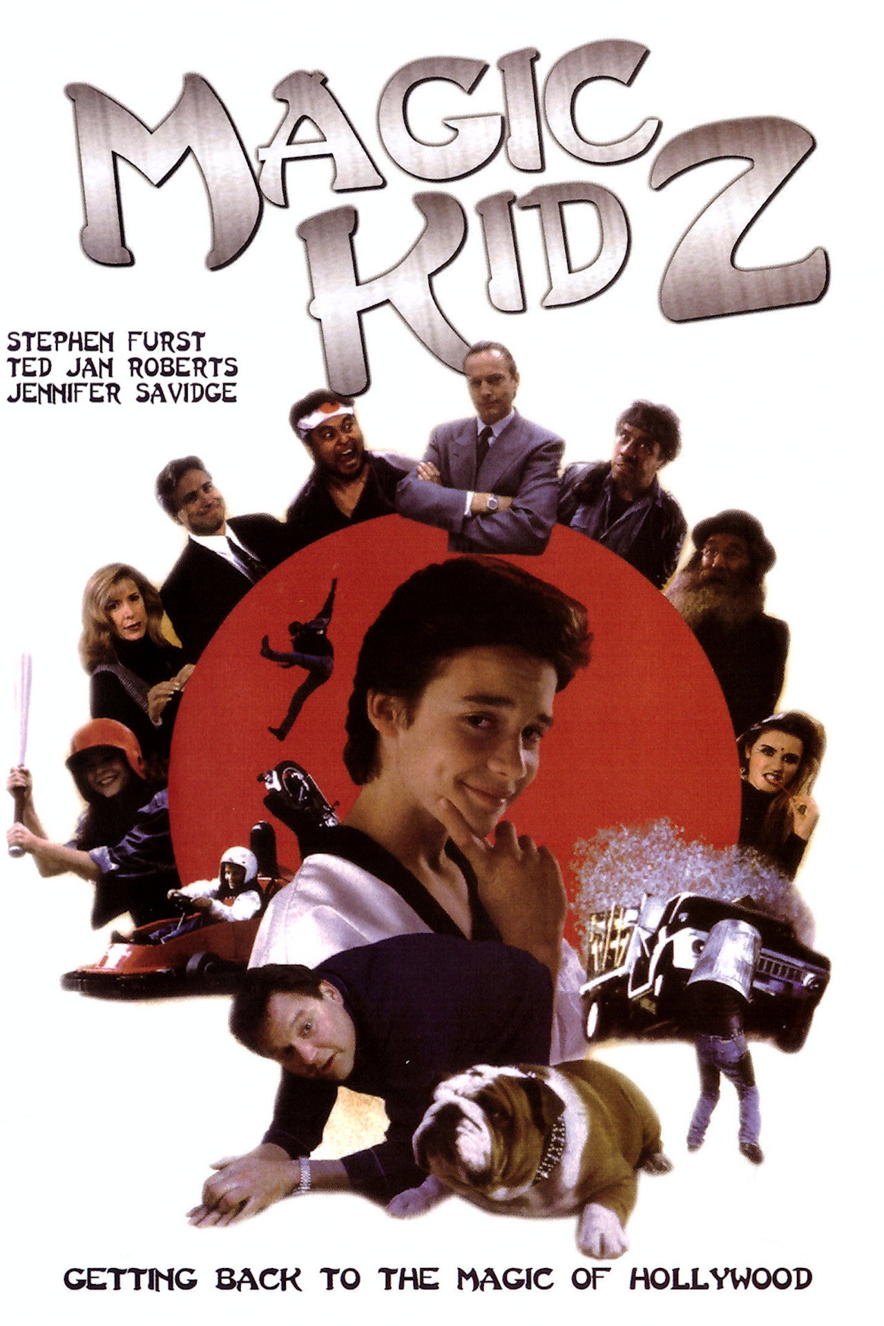 Pôster de Magic Kid II
