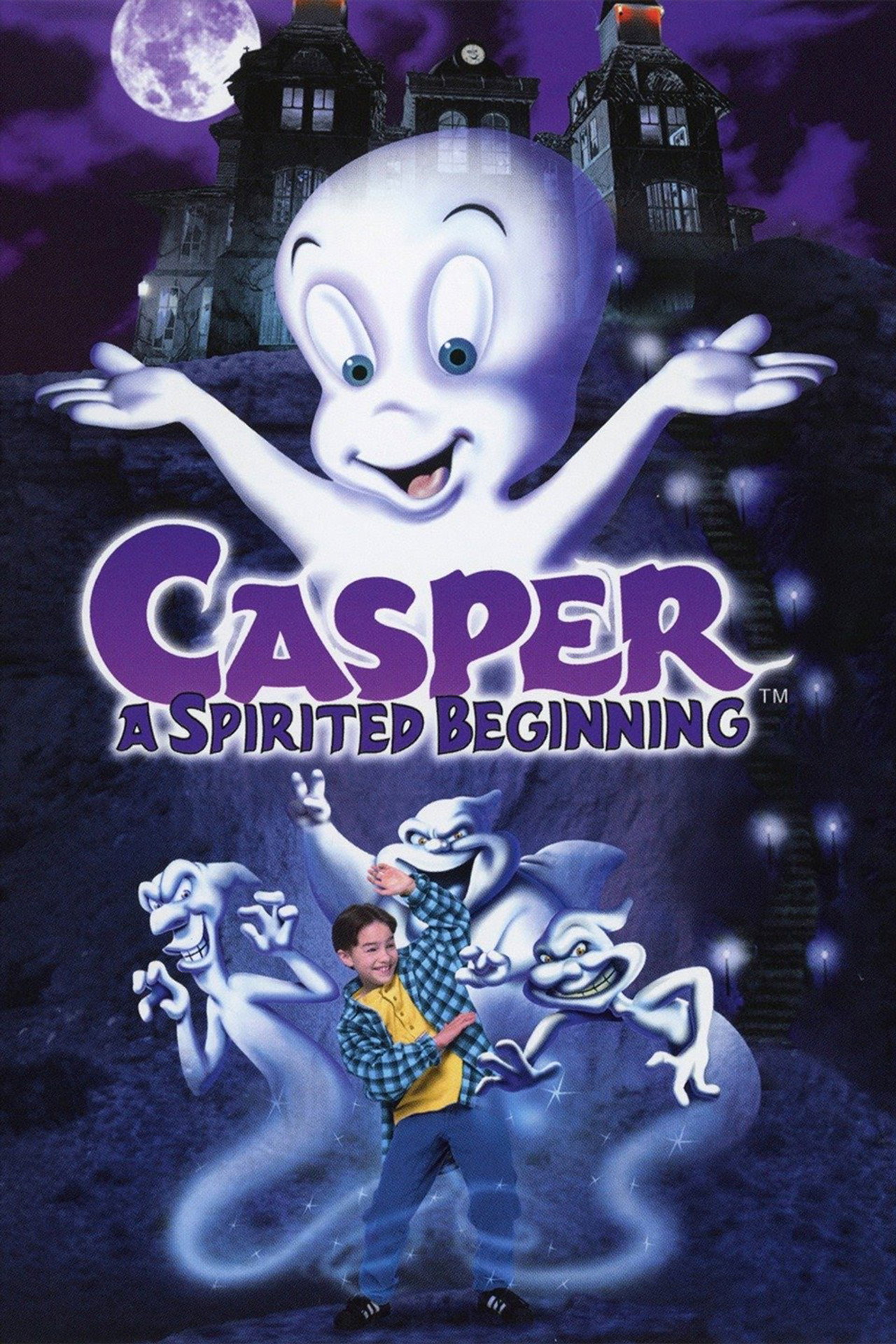 Pôster de Casper: A Spirited Beginning