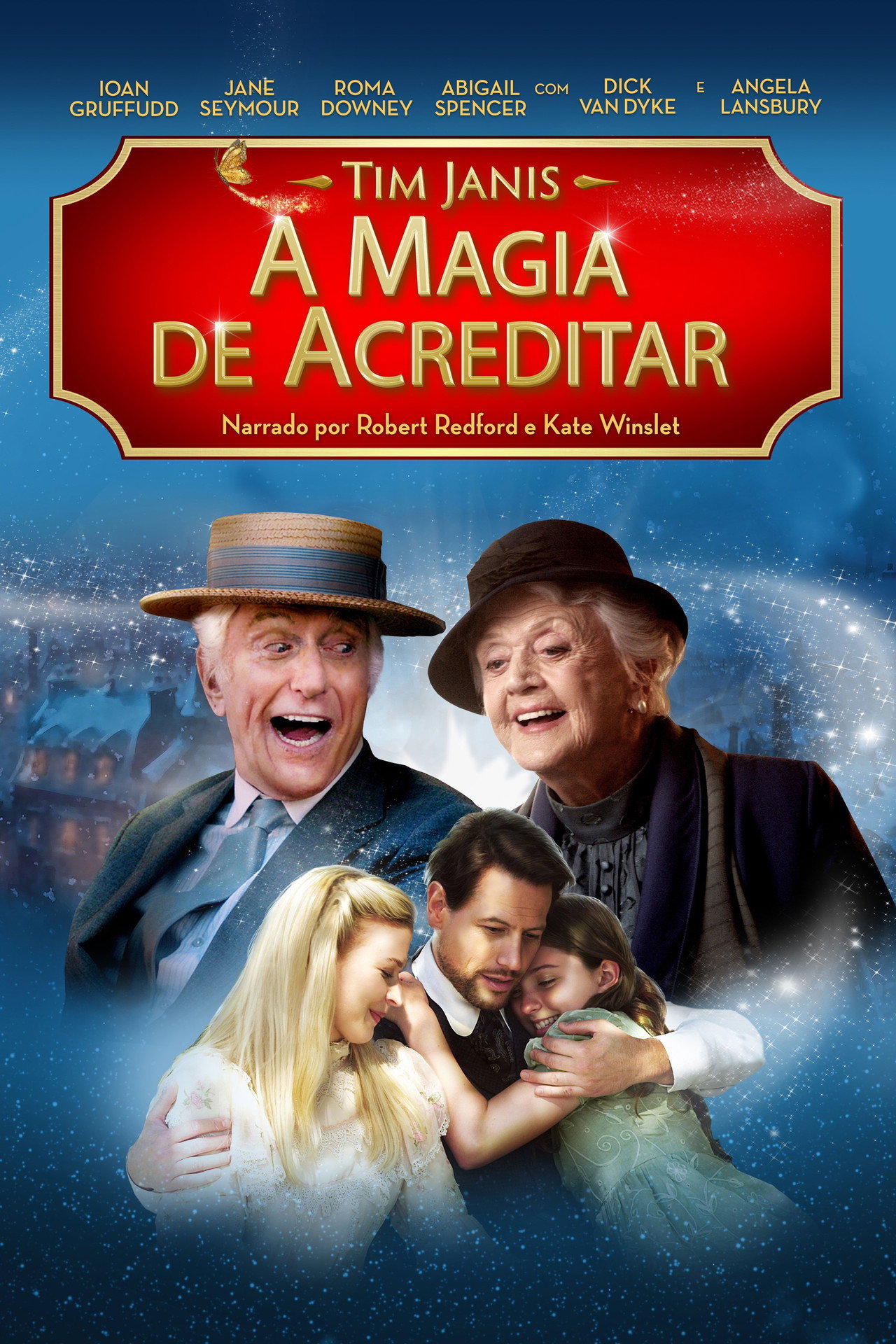 Pôster de A Magia de Acreditar