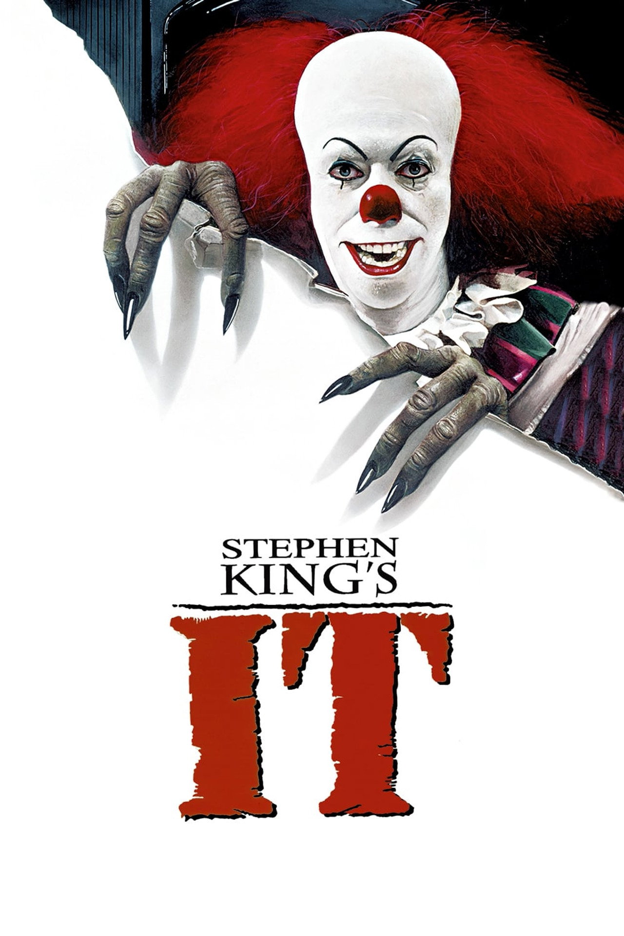 Pôster de It: Uma Obra-Prima do Medo