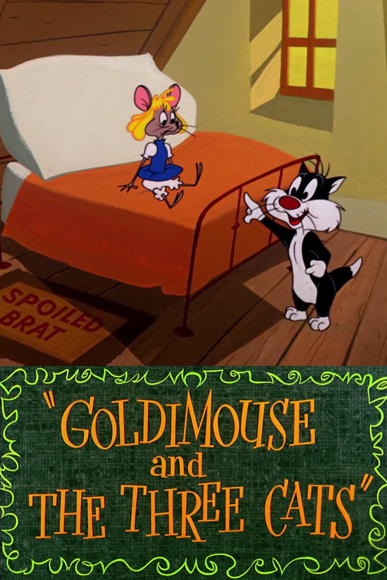Pôster de Goldimouse and the Three Cats