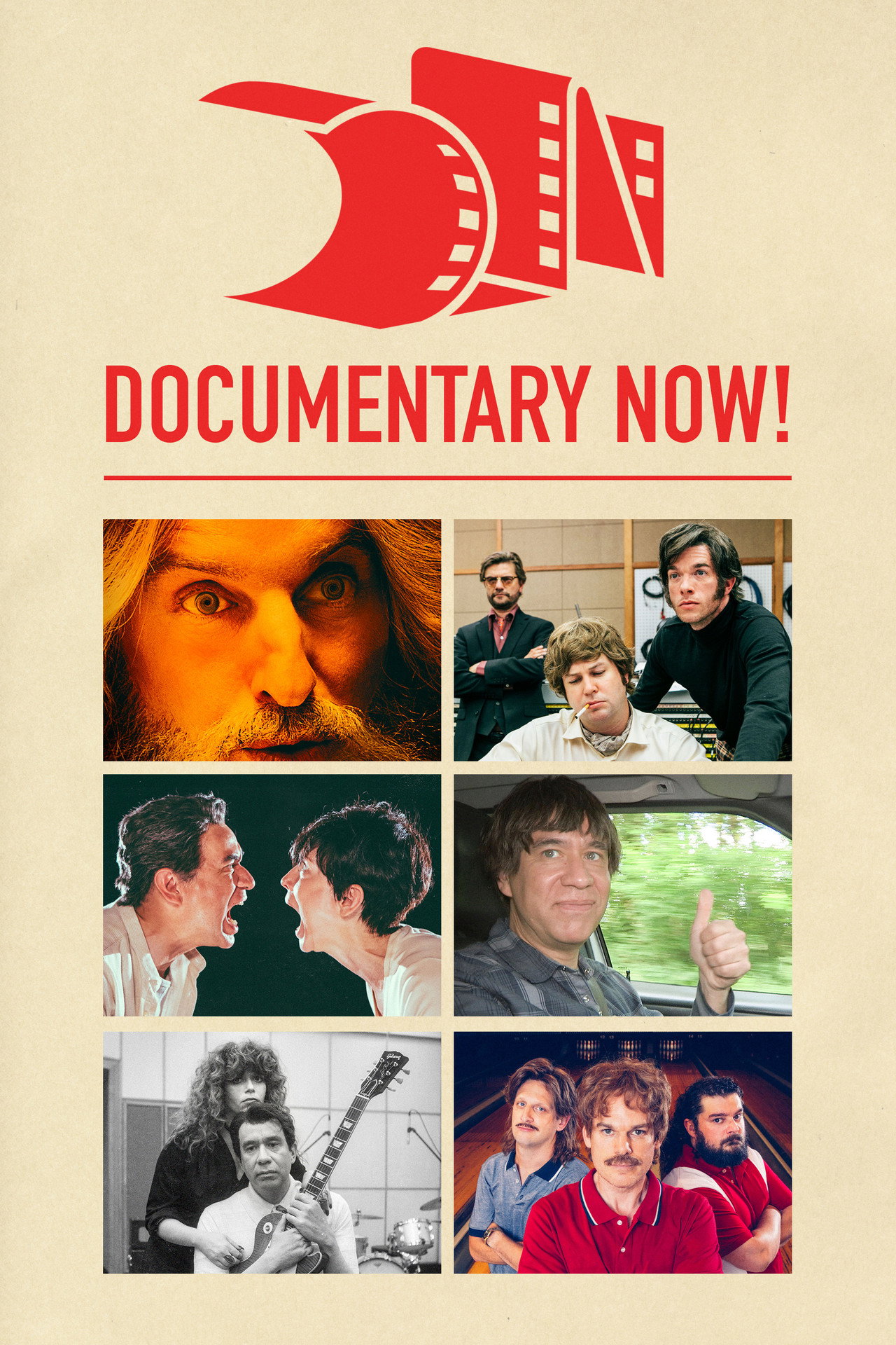 Pôster de Documentary Now!