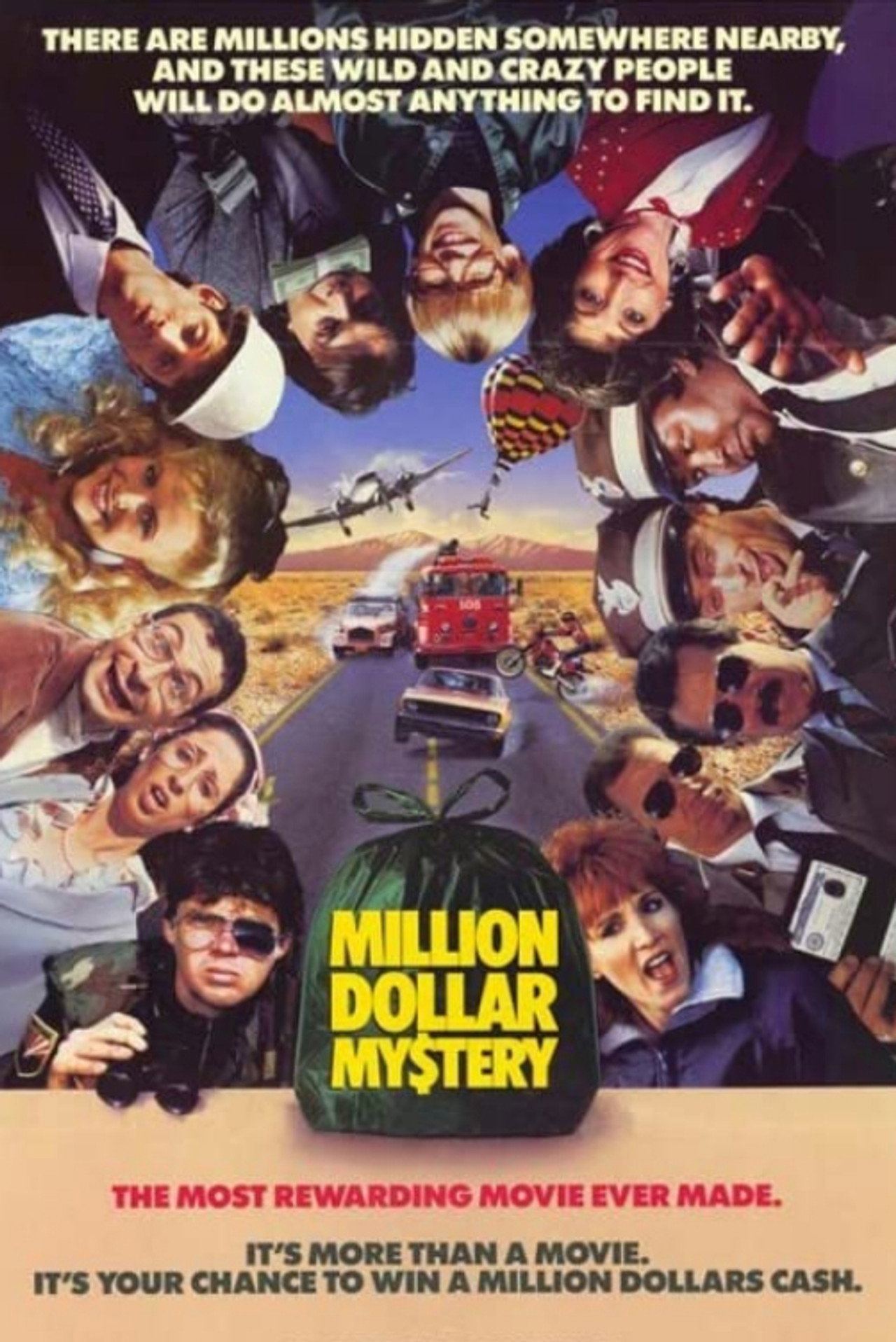 Pôster de Million Dollar Mystery