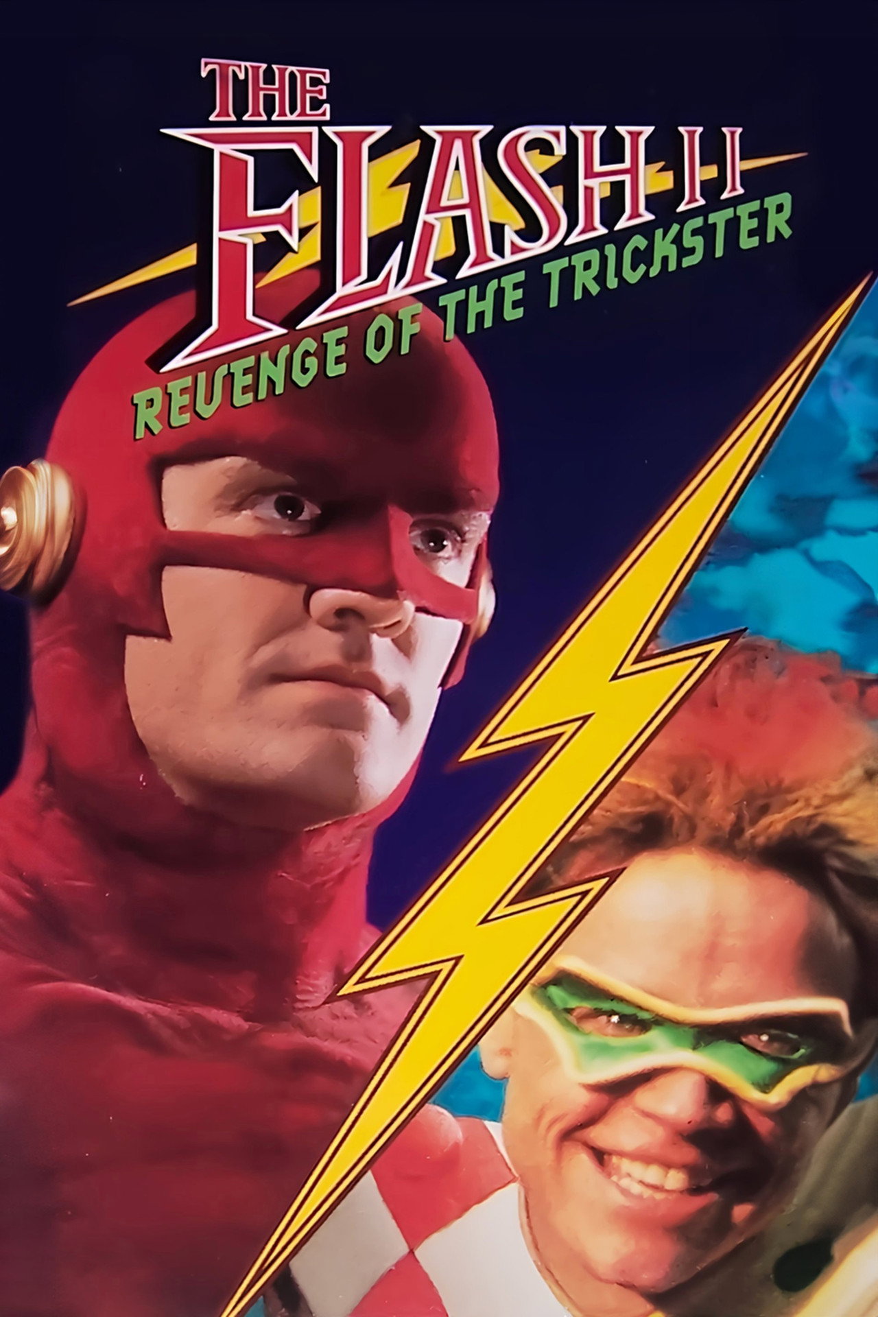 Pôster de The Flash II: Revenge of the Trickster