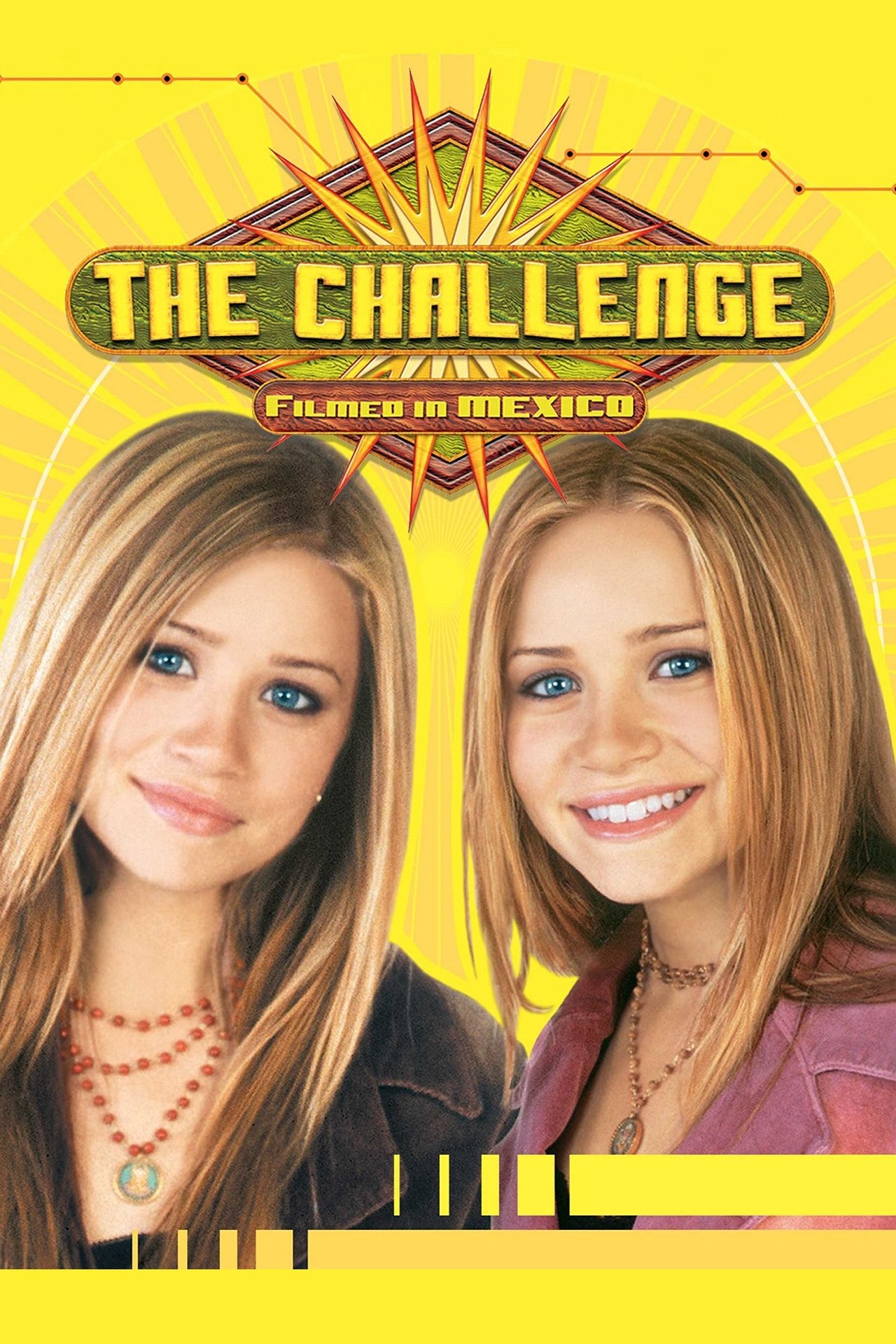 Pôster de The Challenge