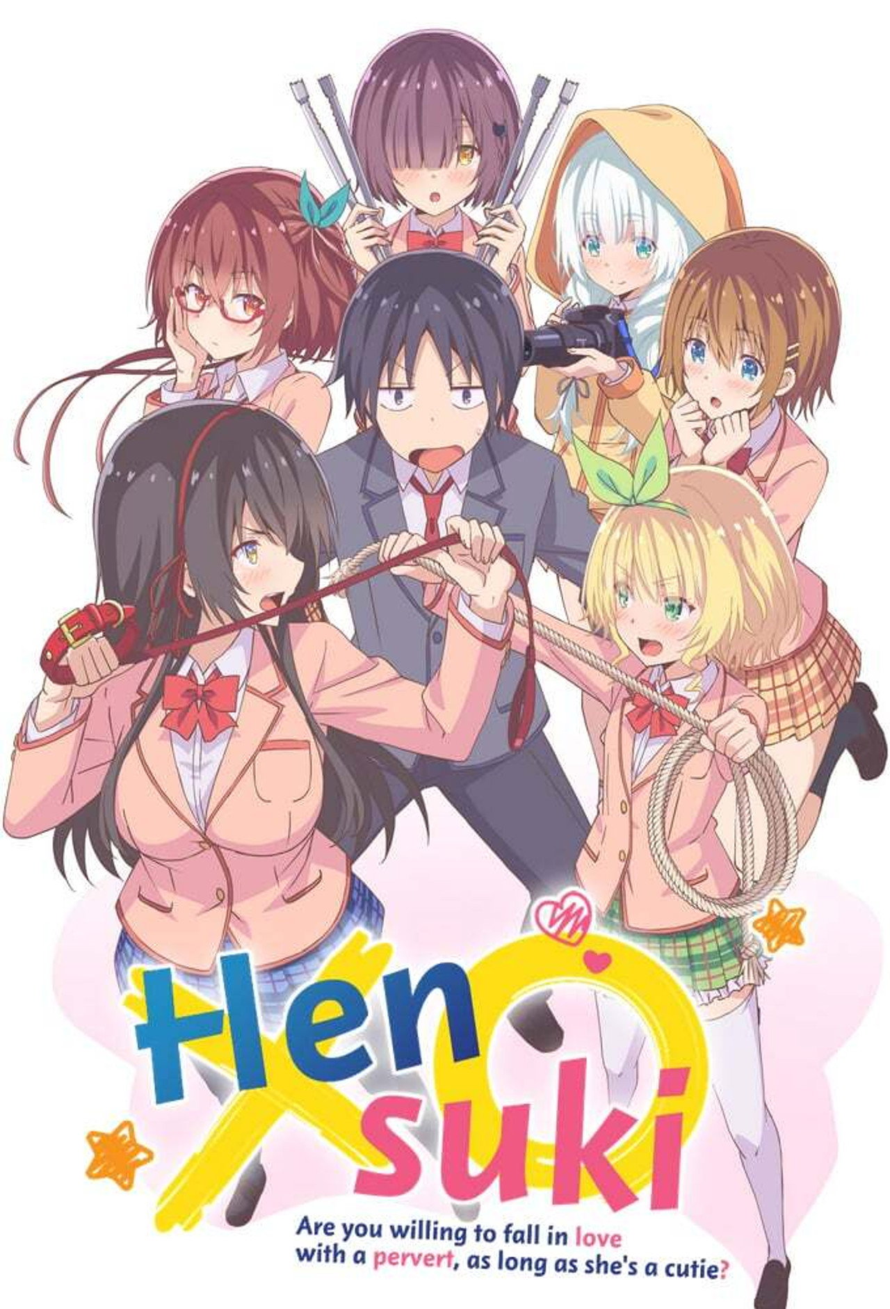 Pôster de Hensuki: Are You Willing to Fall in Love With a Pervert, As Long As She's a Cutie?