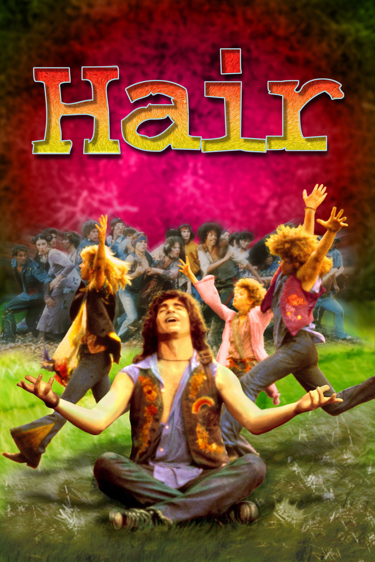 Pôster de Hair