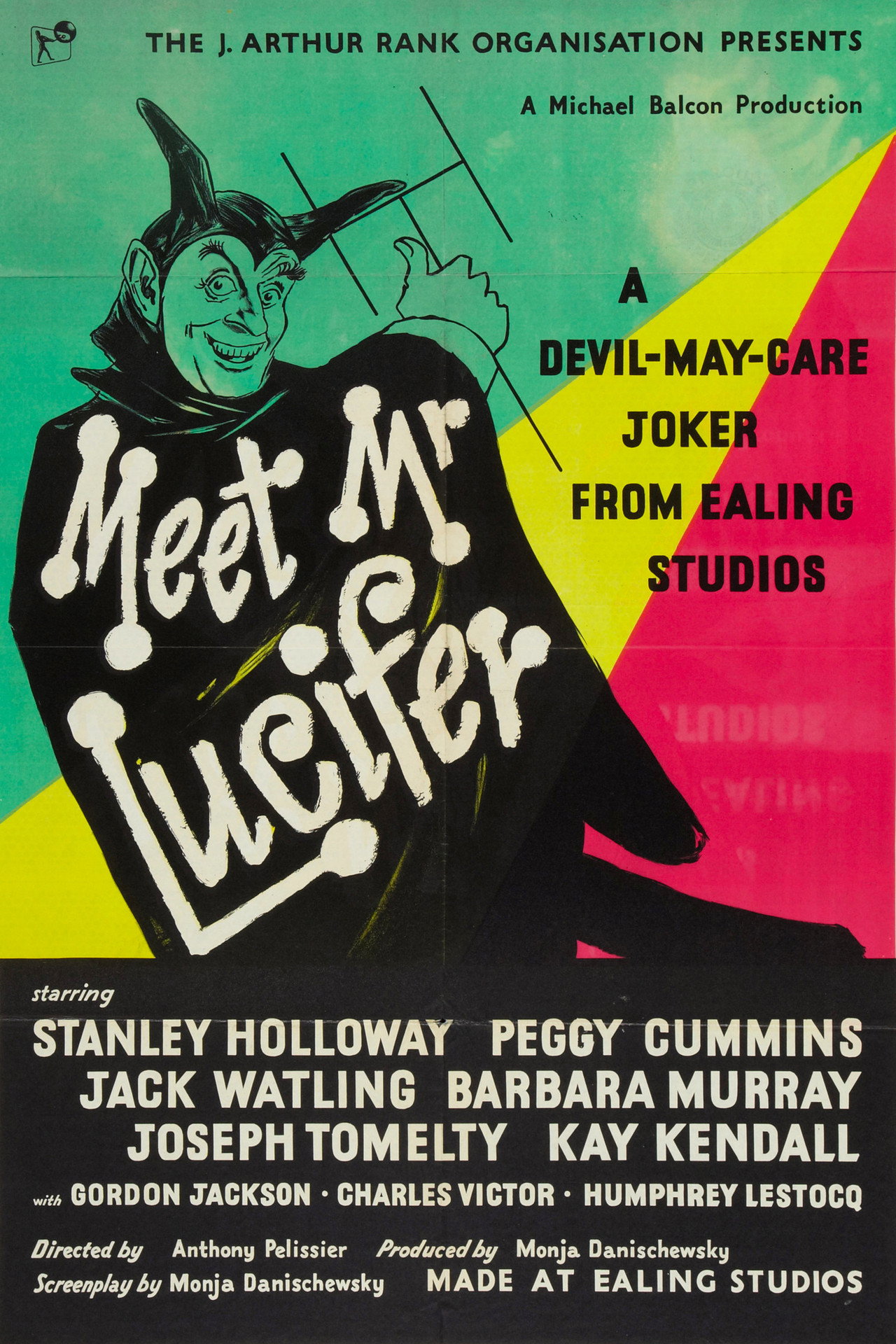 Pôster de Meet Mr. Lucifer