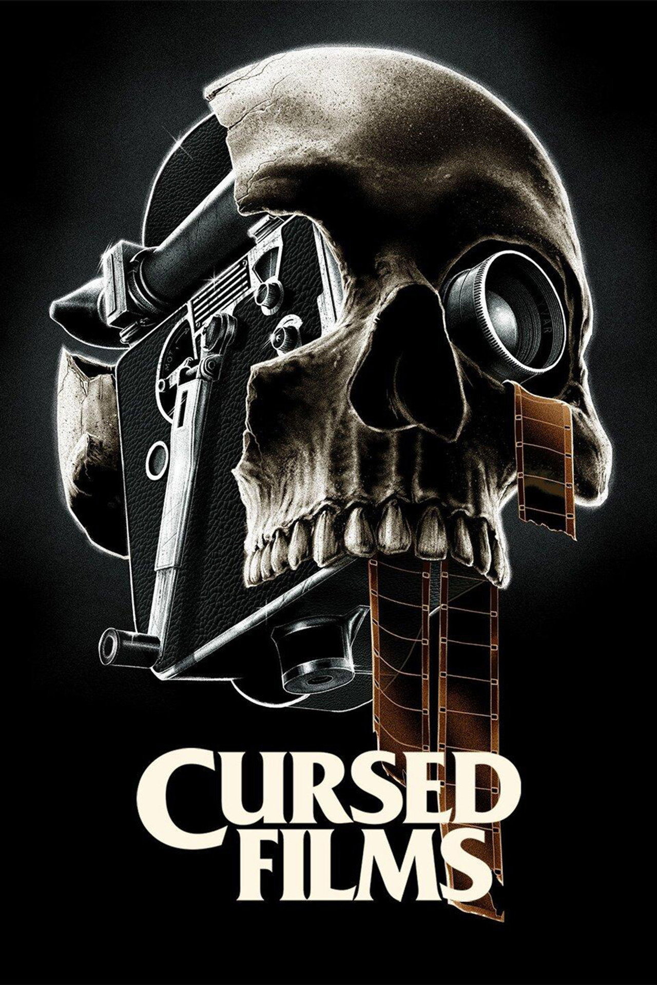 Pôster de Cursed Films