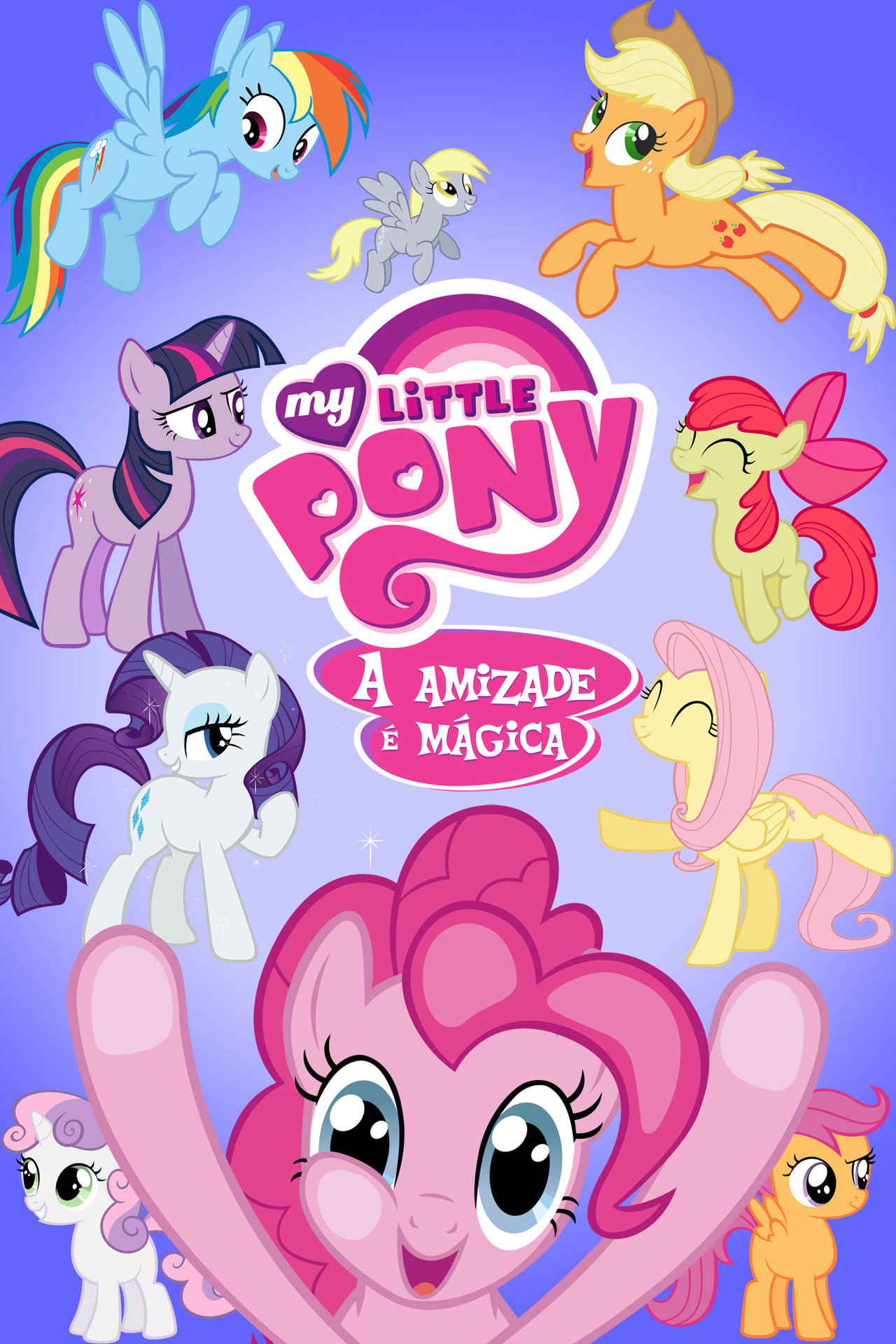 Pôster de My Little Pony:  A Amizade é Mágica
