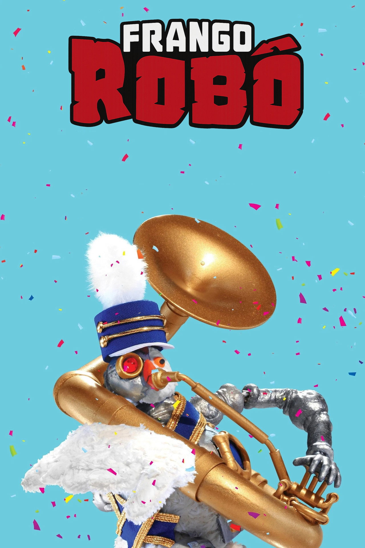 Pôster de Frango Robô