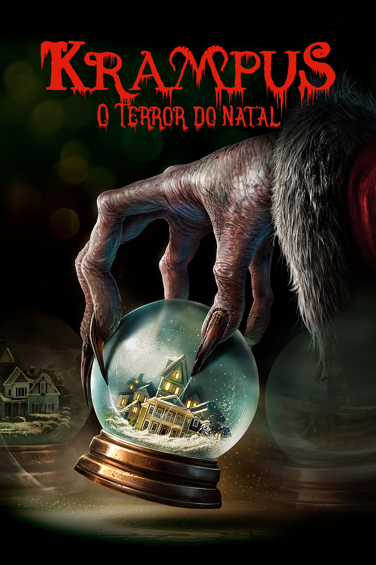 Pôster de Krampus: O Terror do Natal