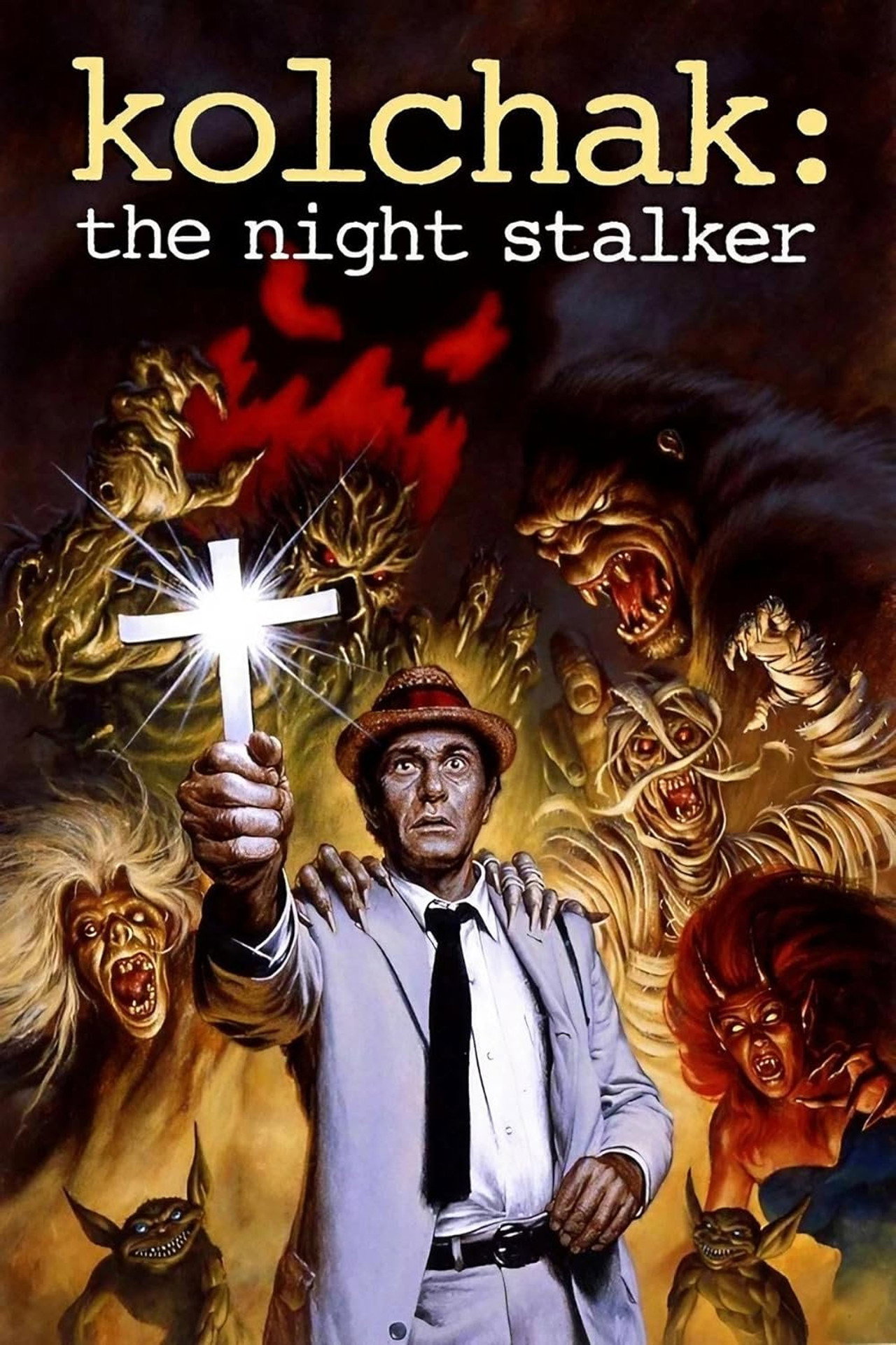 Pôster de Kolchak e Os Demônios da Noite