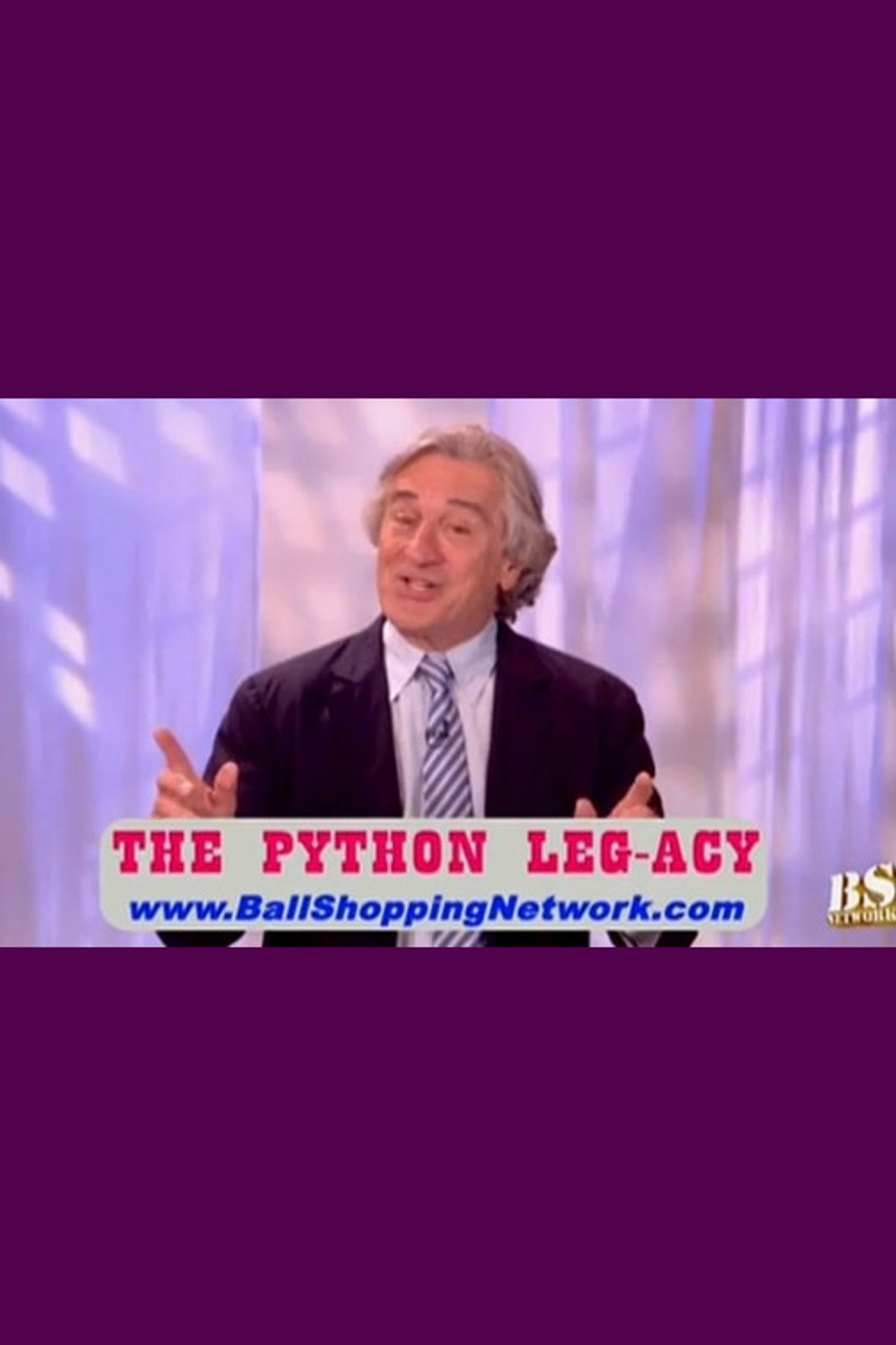 Pôster de Python Legs!
