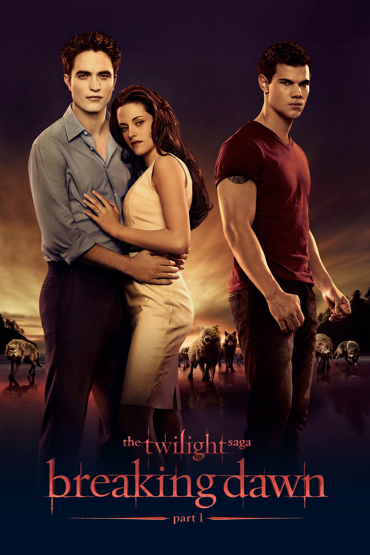 Pôster de The Twilight Saga: Breaking Dawn - Part 1