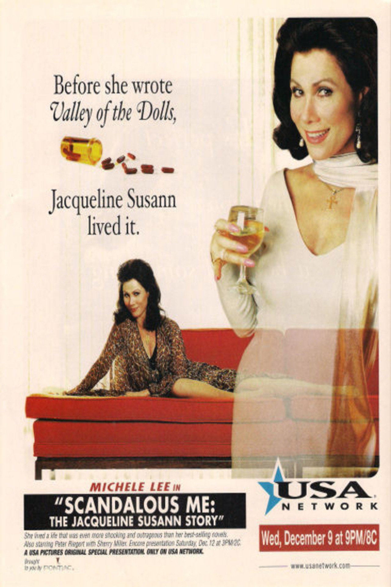 Pôster de Scandalous Me: The Jacqueline Susann Story