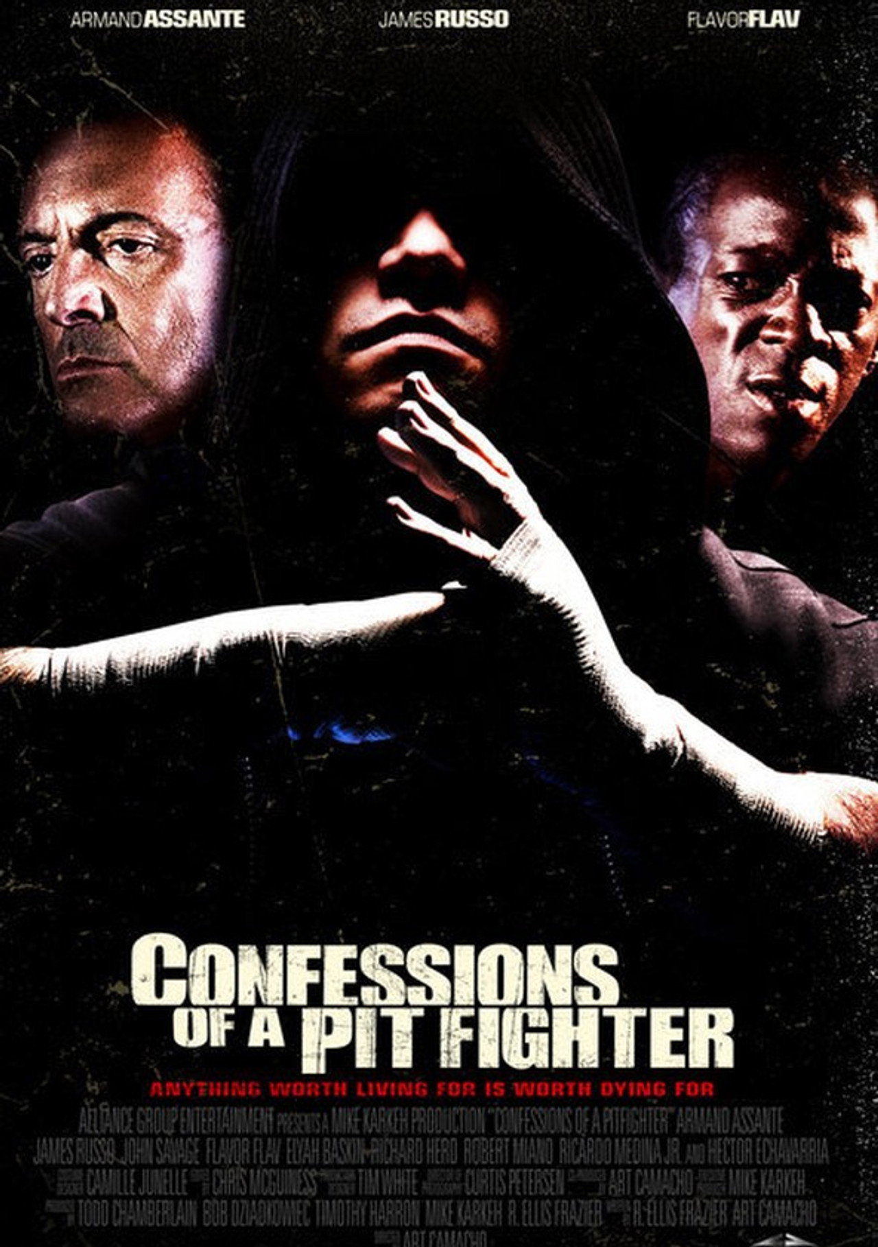 Pôster de Confessions of a Pit Fighter