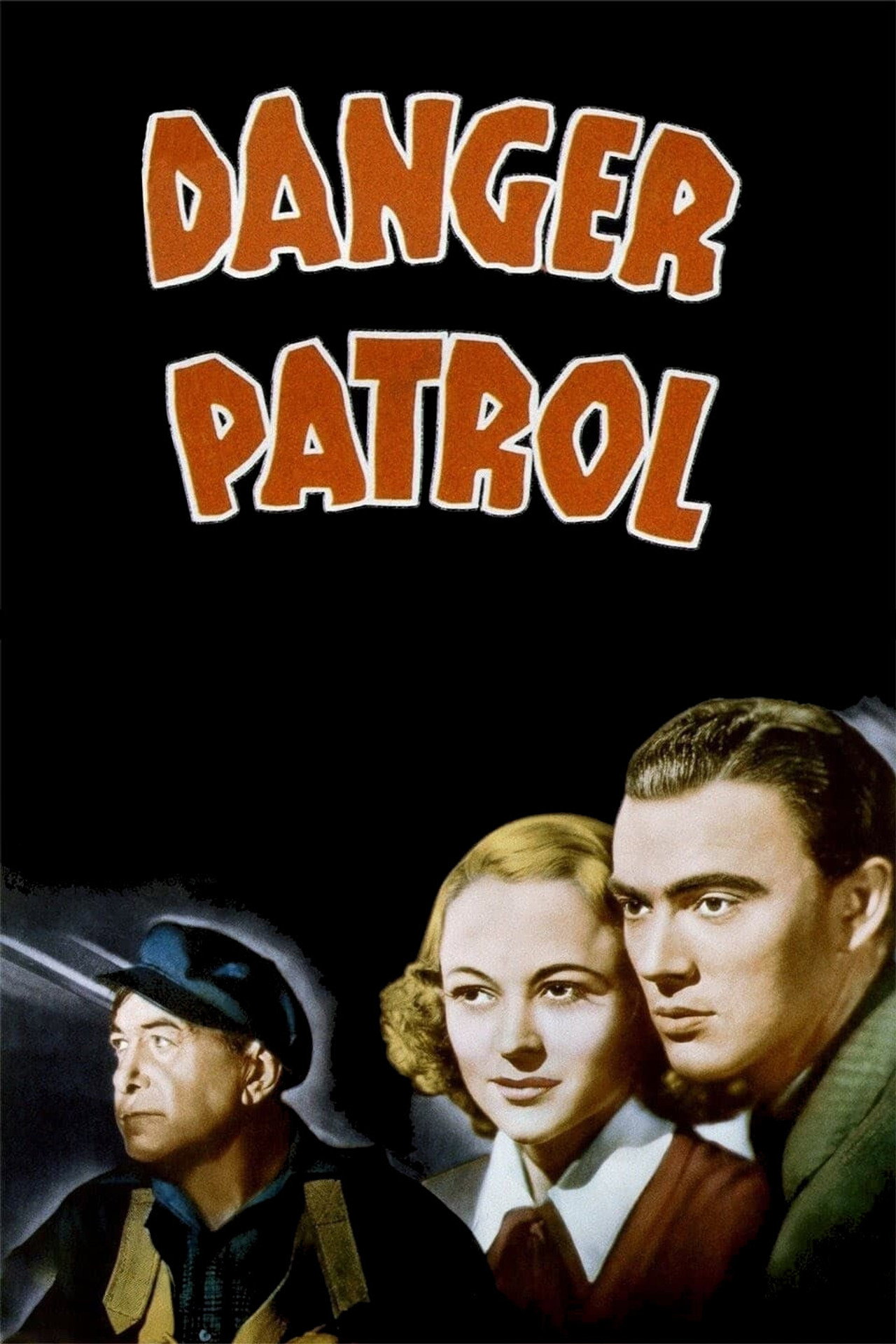 Pôster de Danger Patrol