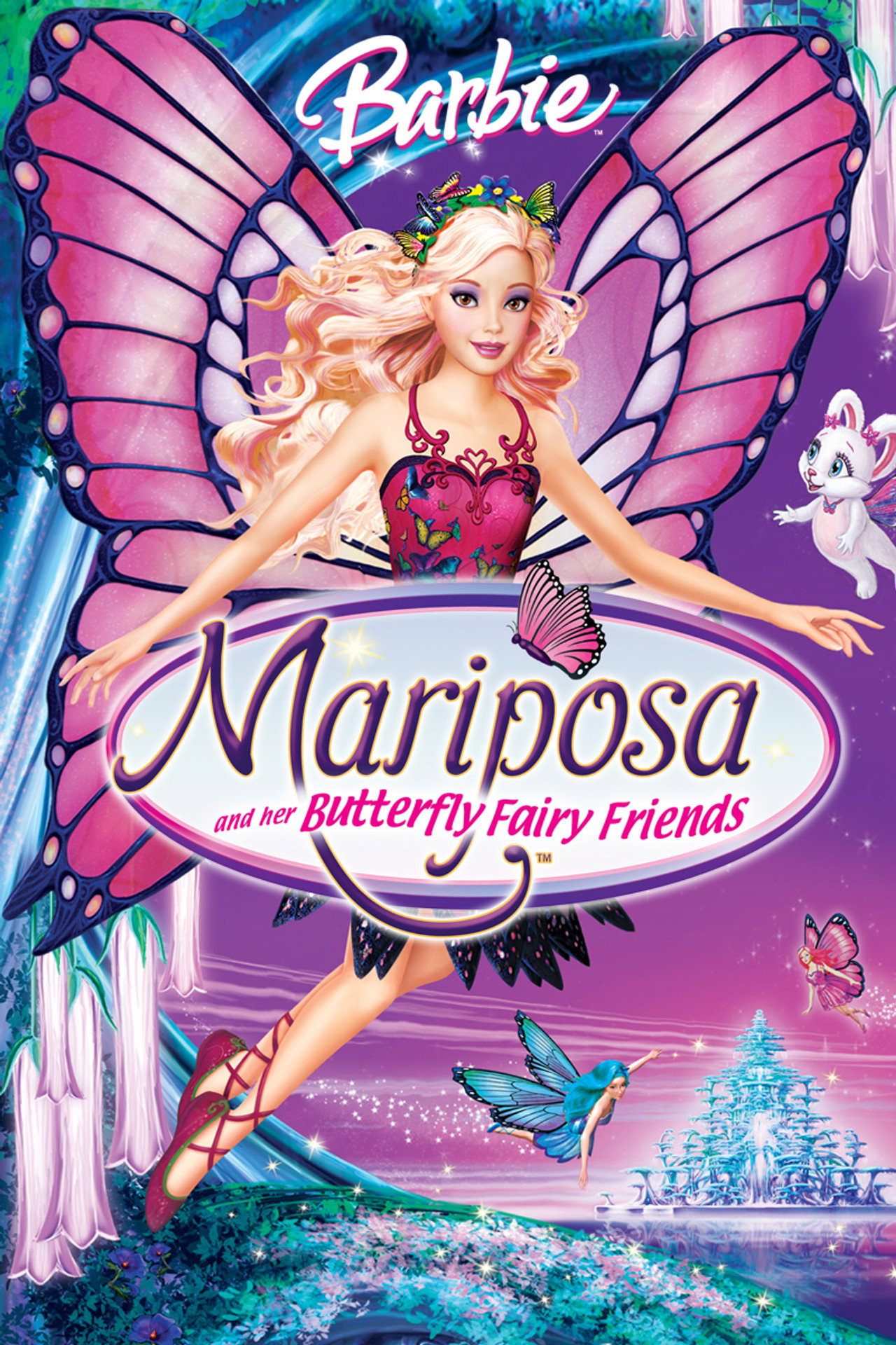 Pôster de Barbie Mariposa