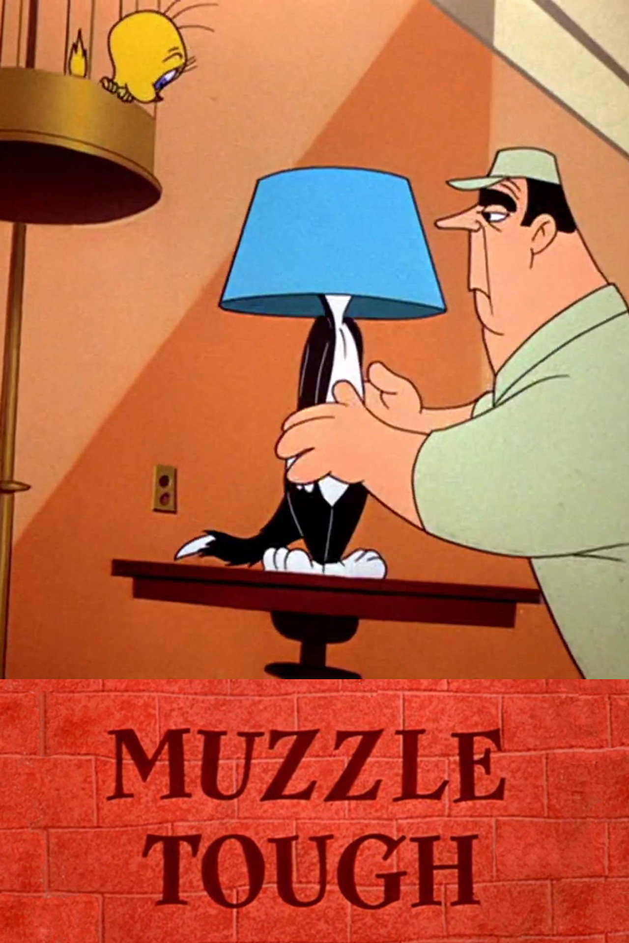 Pôster de Muzzle Tough