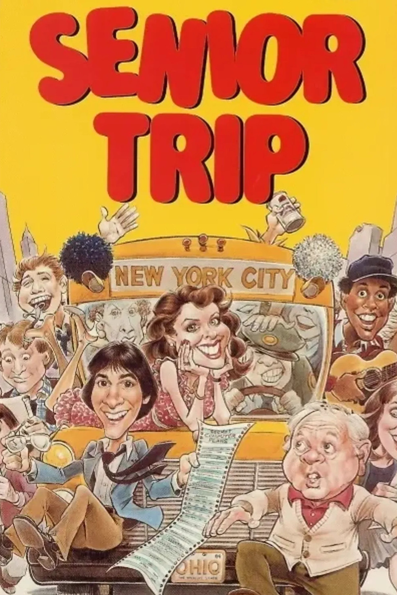 Pôster de Senior Trip