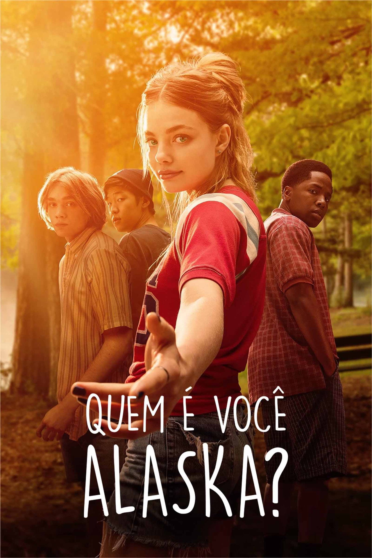 Pôster de Quem é Você, Alaska?
