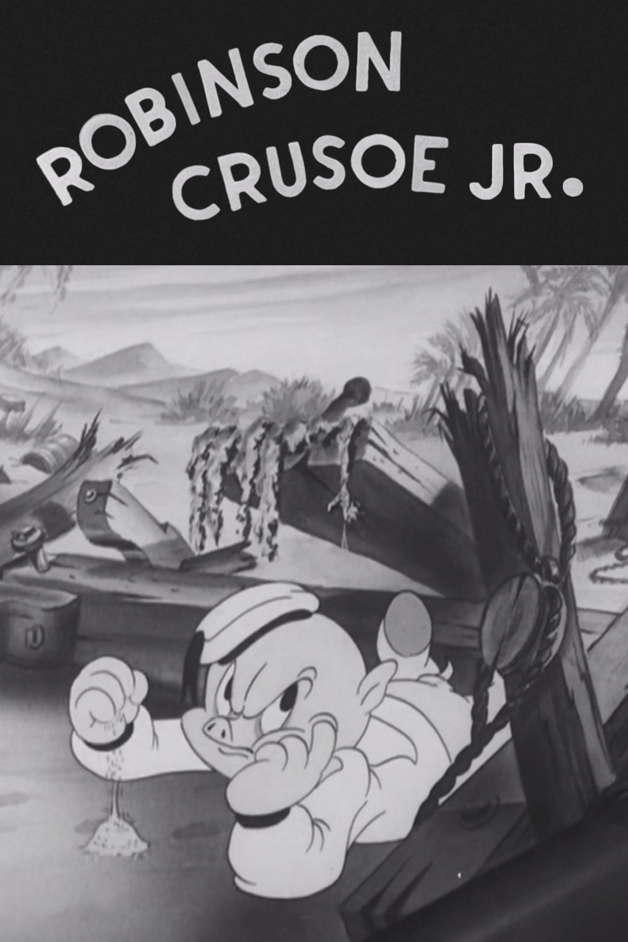 Pôster de Robinson Crusoe Jr.