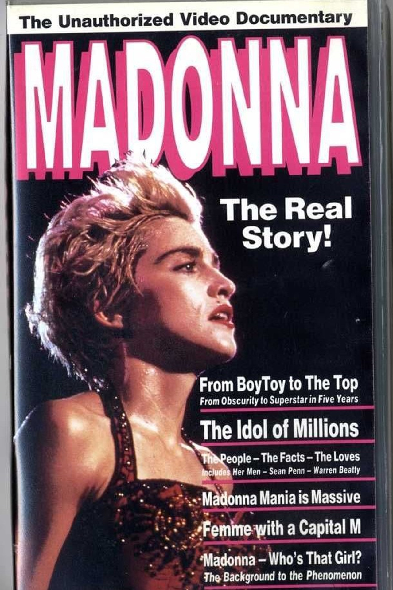 Pôster de Madonna - The Real Story