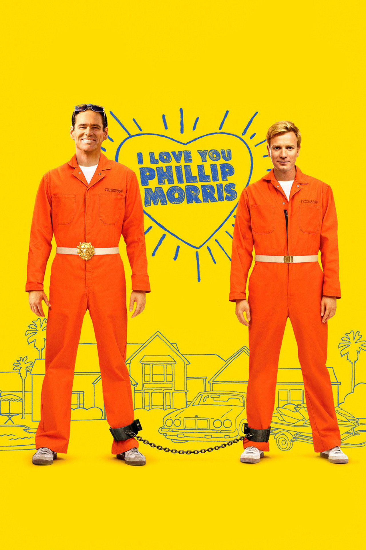 Pôster de I Love You Phillip Morris