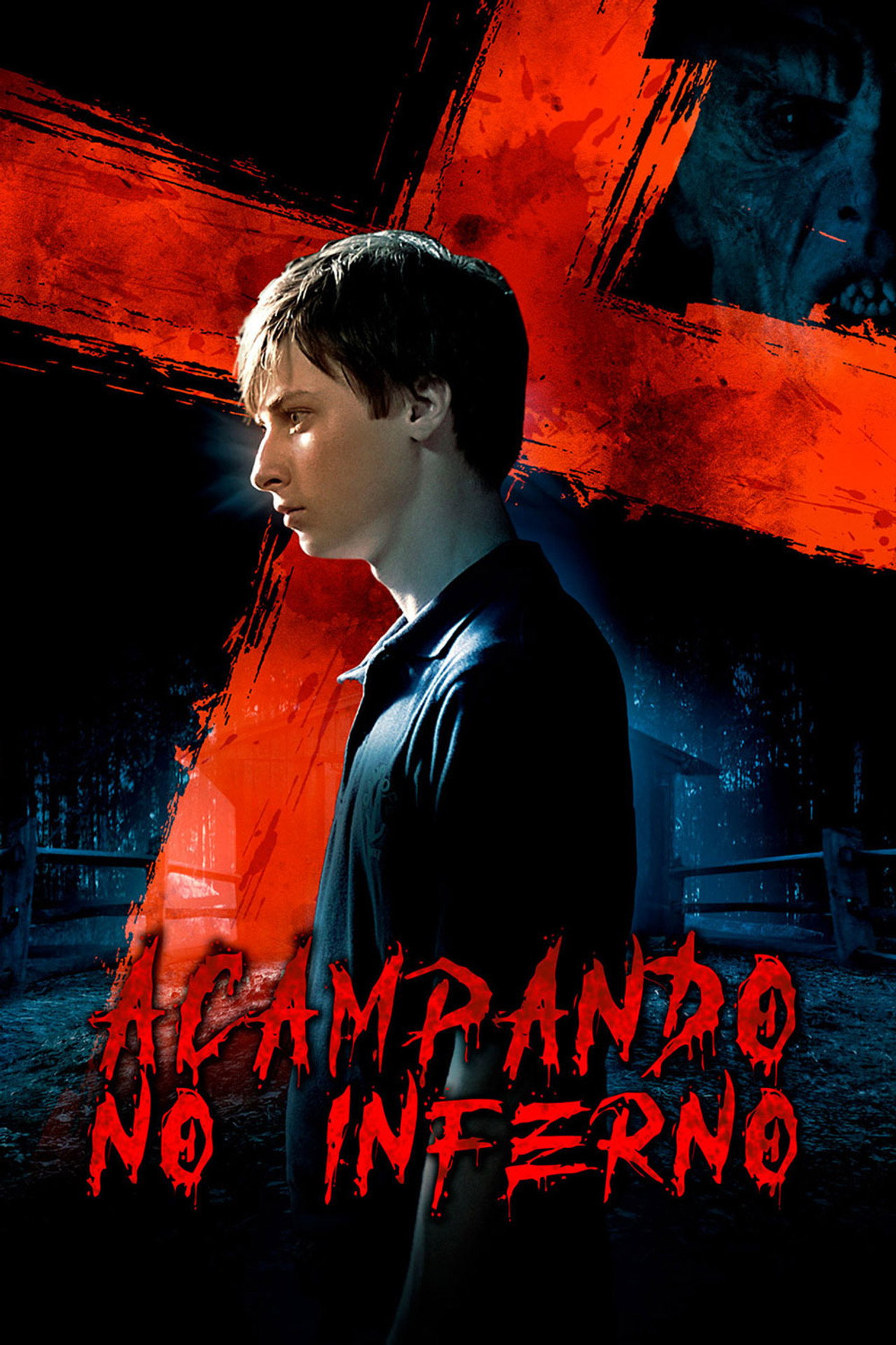 Pôster de Acampando no Inferno