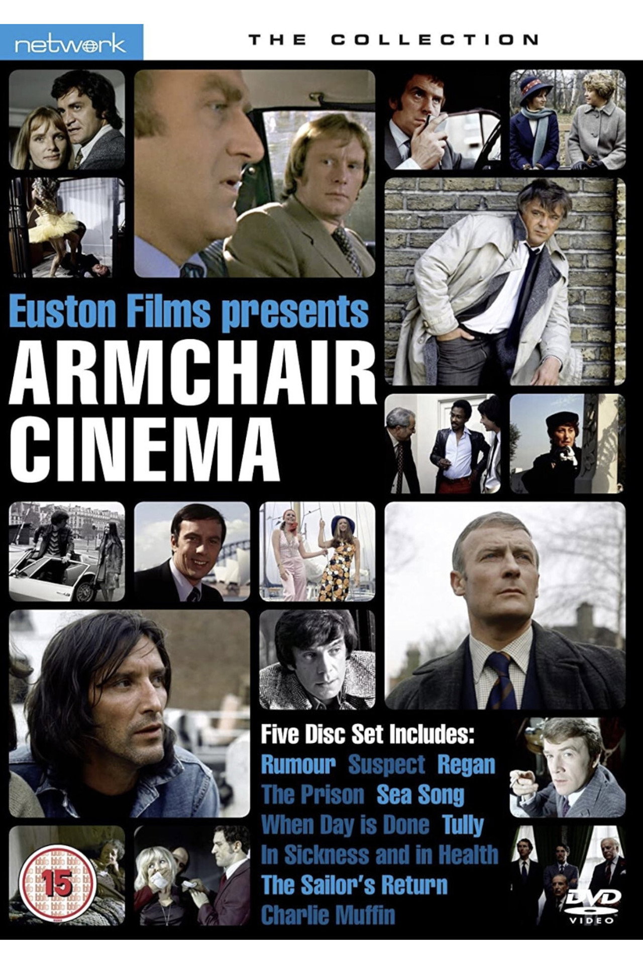 Pôster de Armchair Cinema