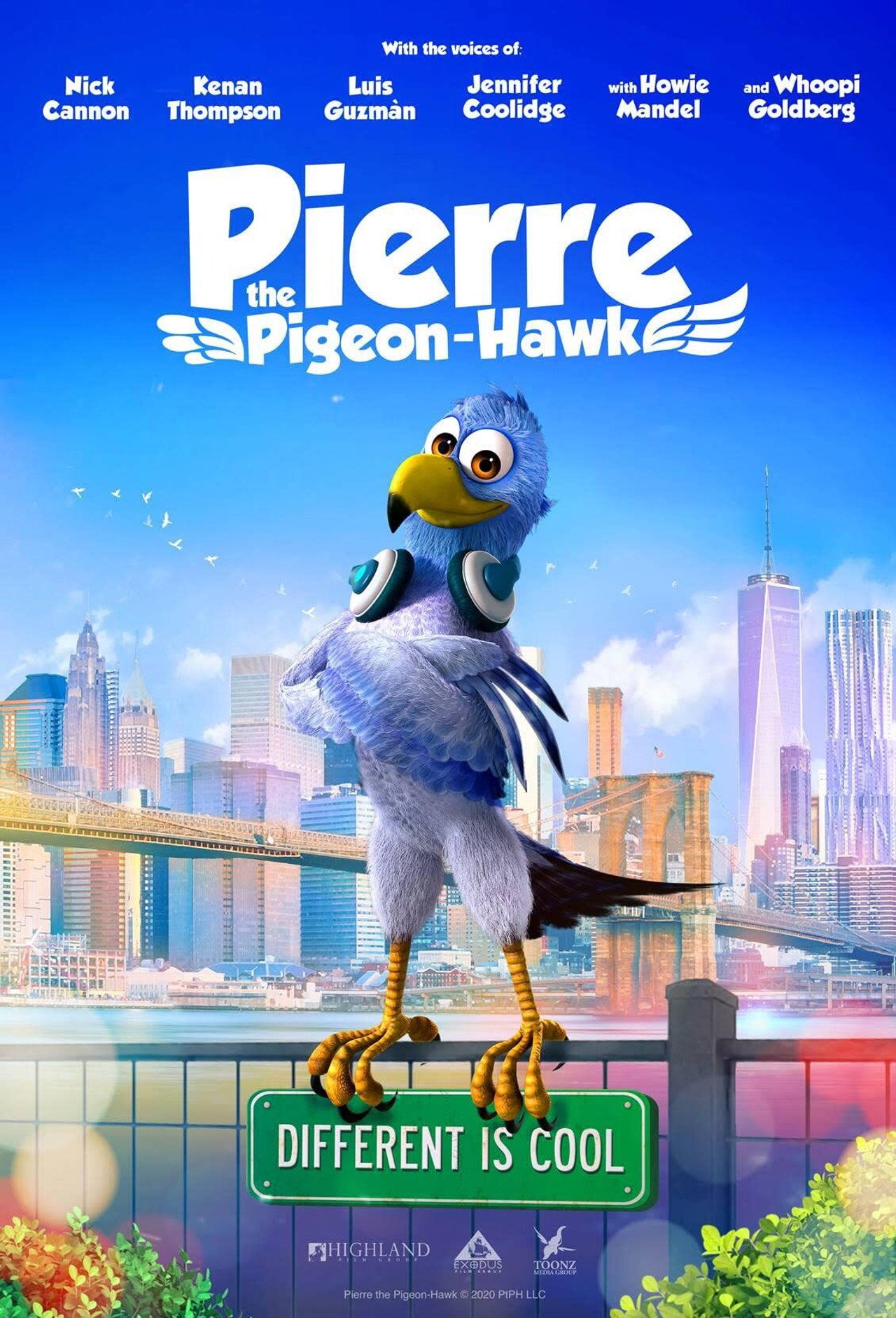 Pôster de Pierre the Pigeon-Hawk